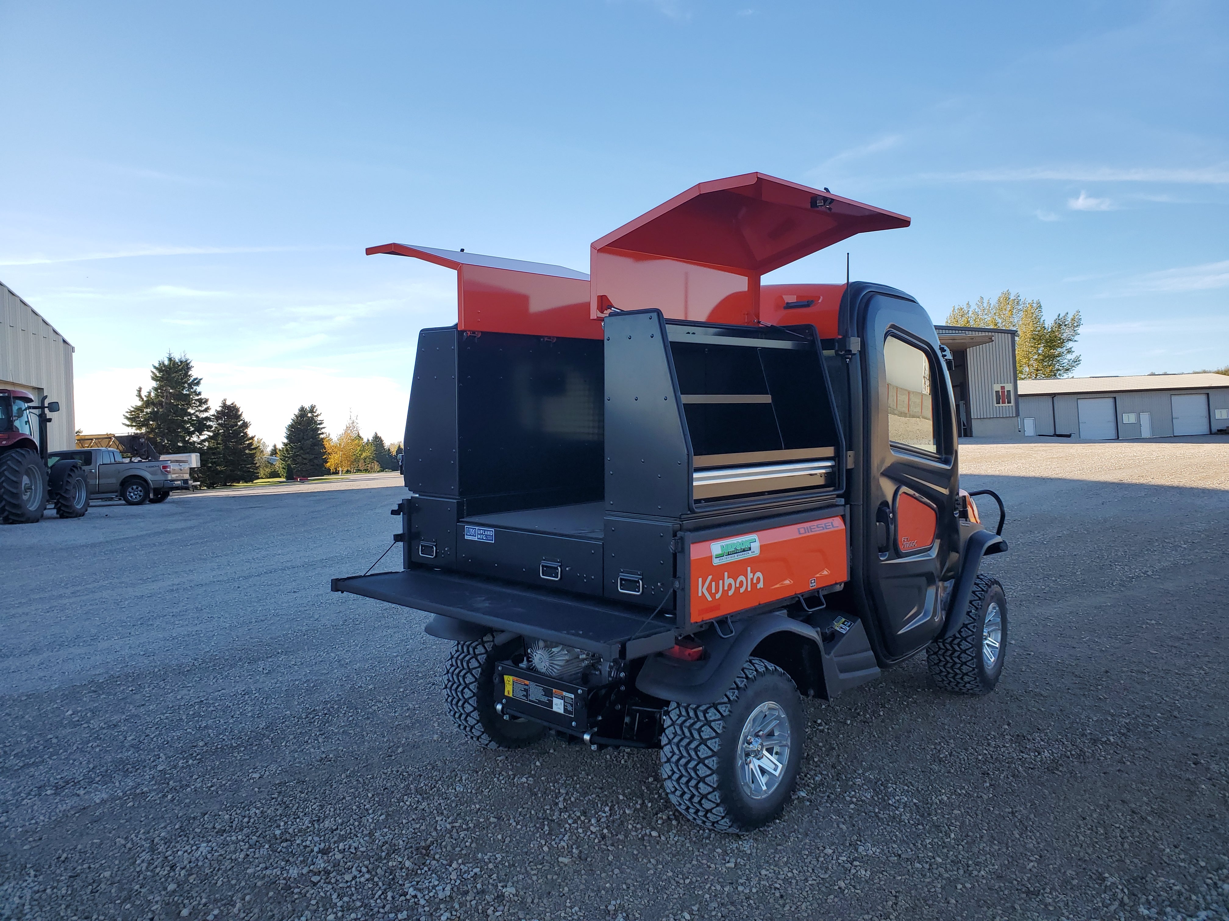 Custom Kubota Complete Toolbox