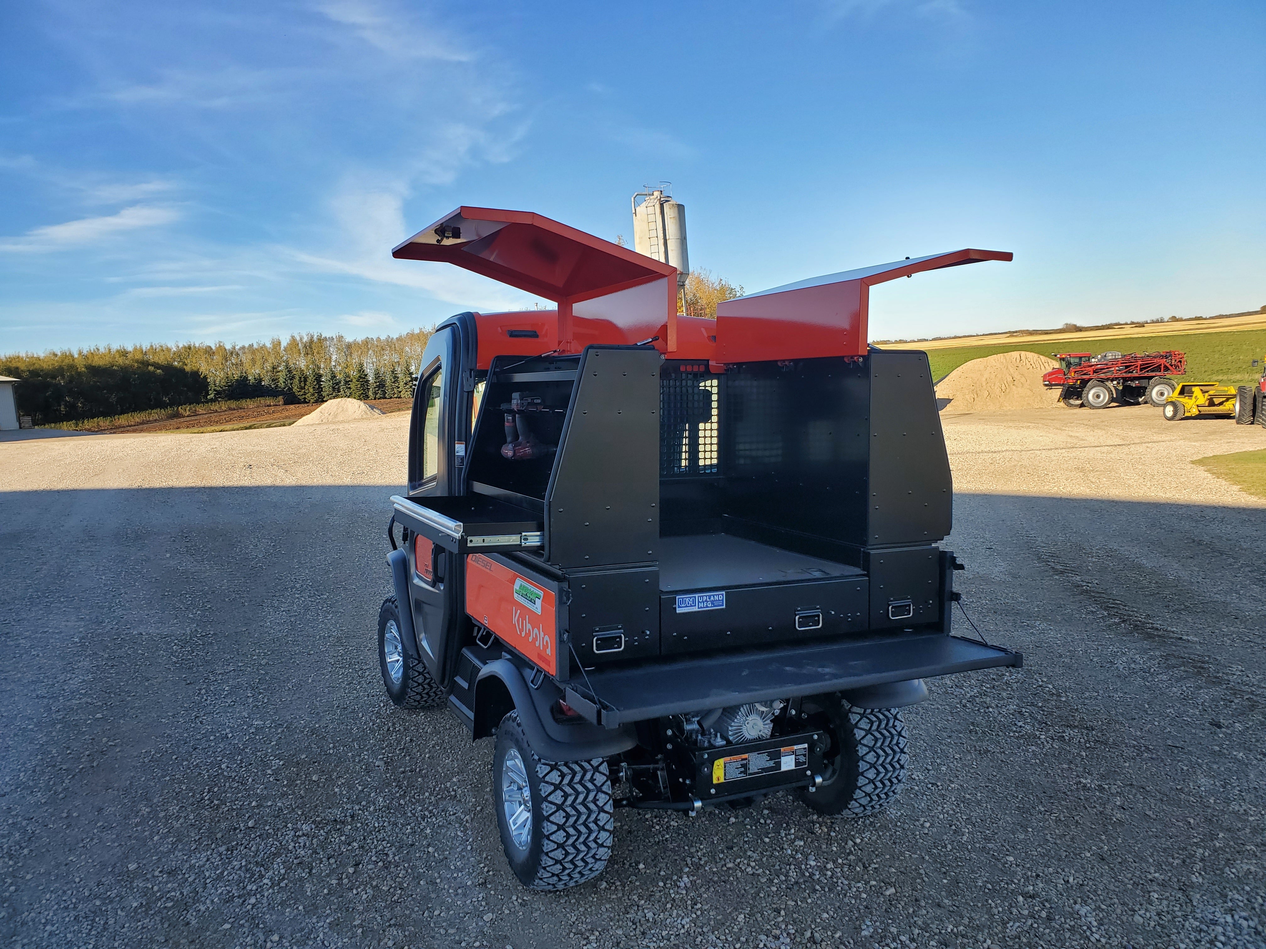 Custom Kubota Complete Toolbox