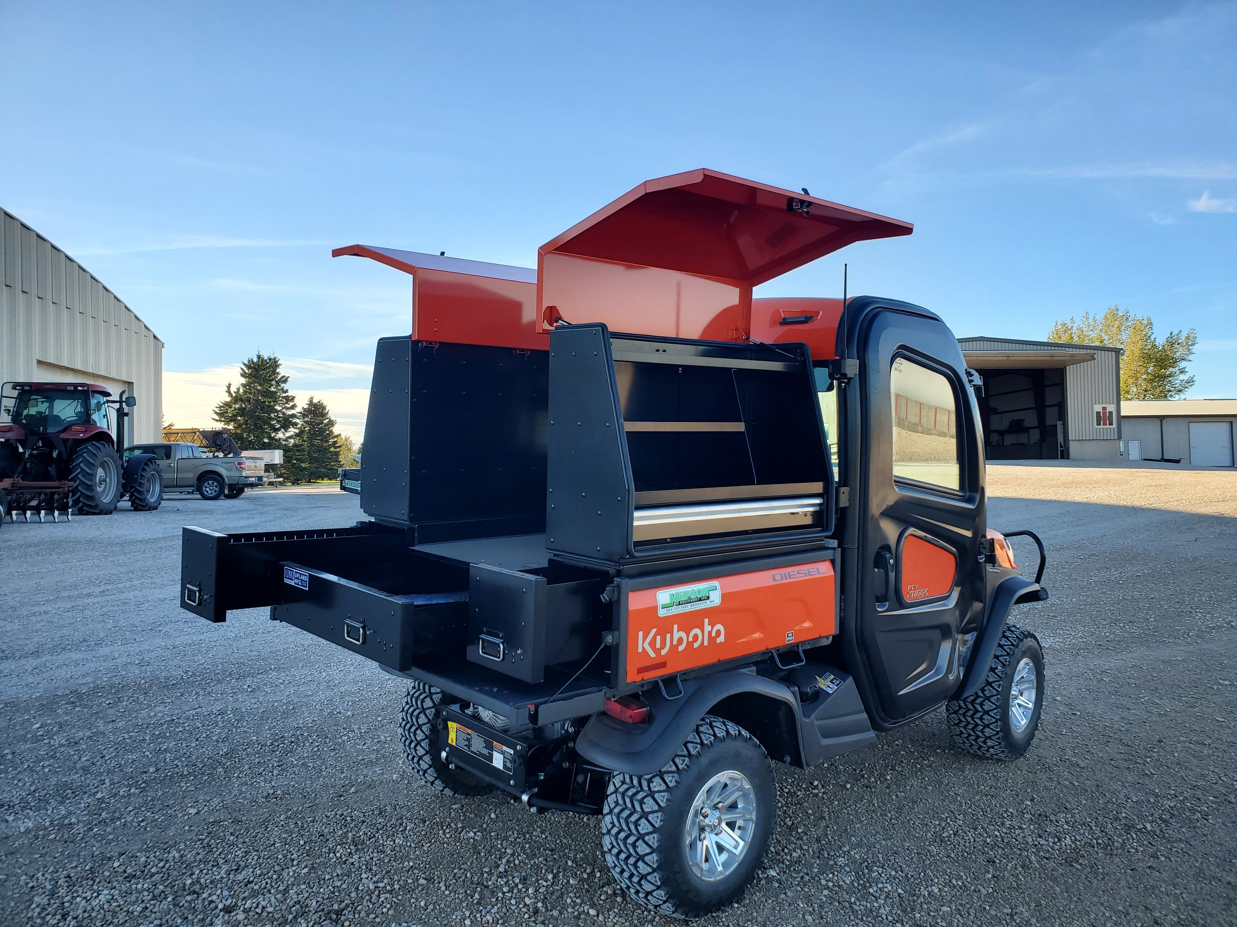 Custom Kubota Complete Toolbox