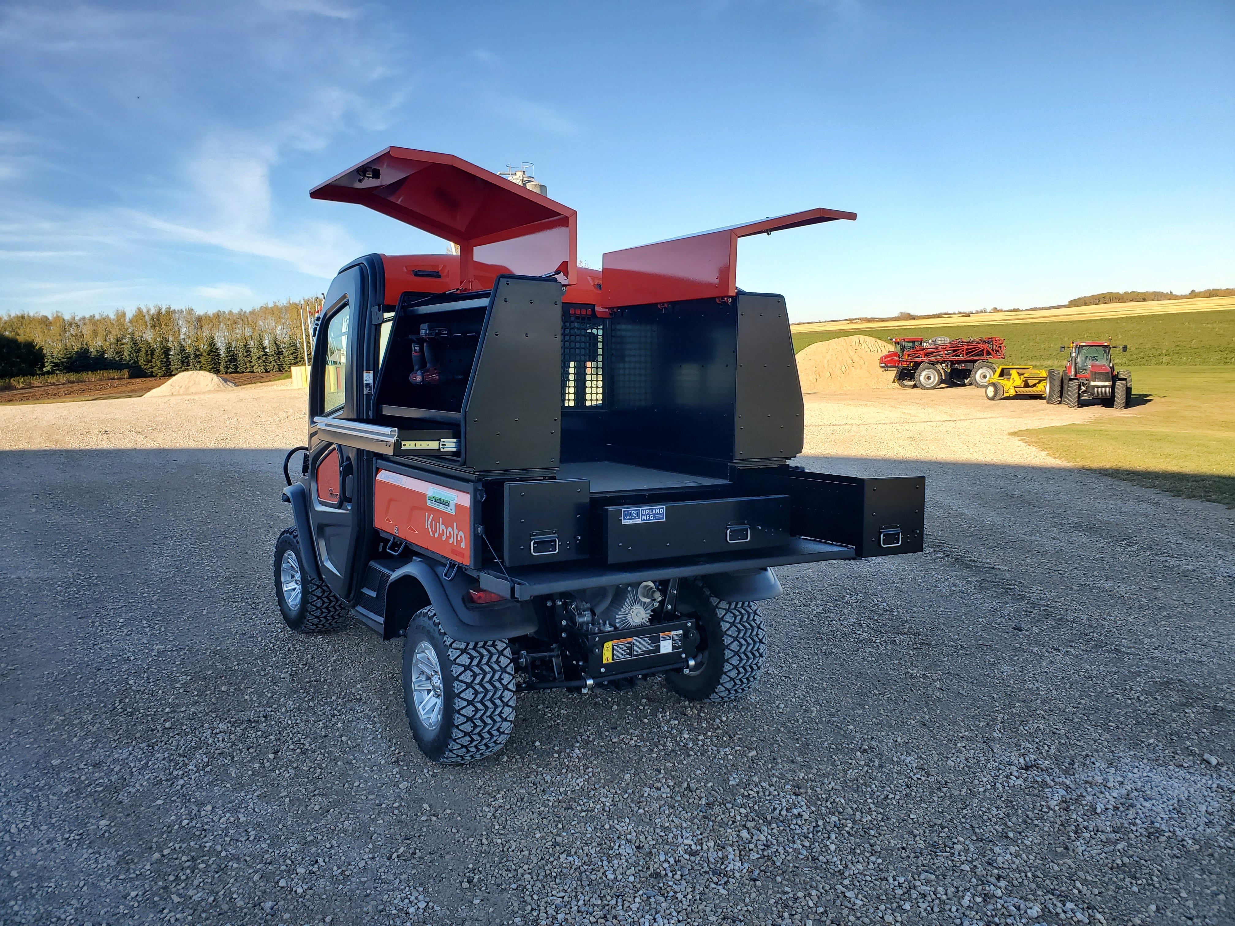 Custom Kubota Complete Toolbox
