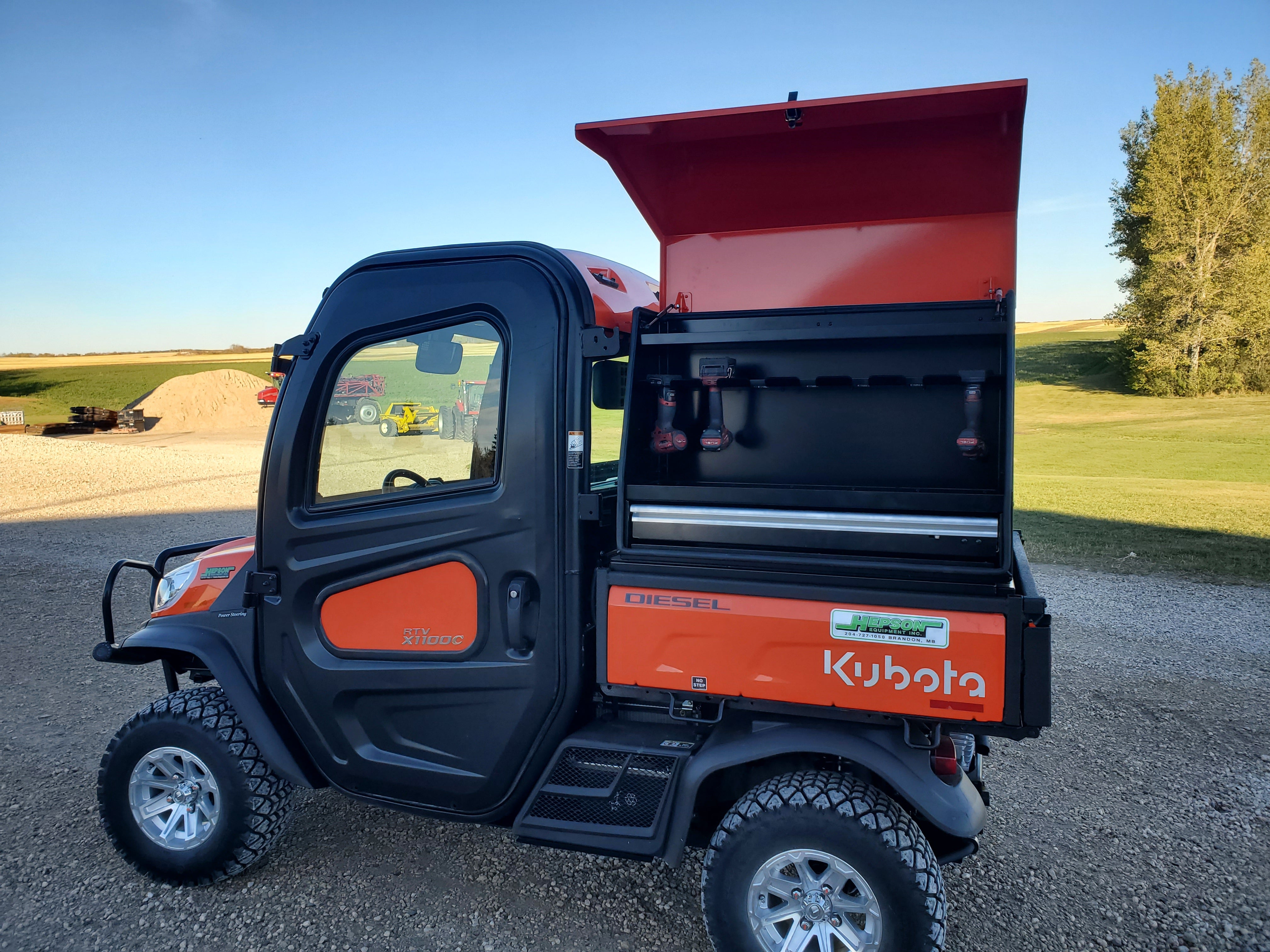 Custom Kubota Complete Toolbox