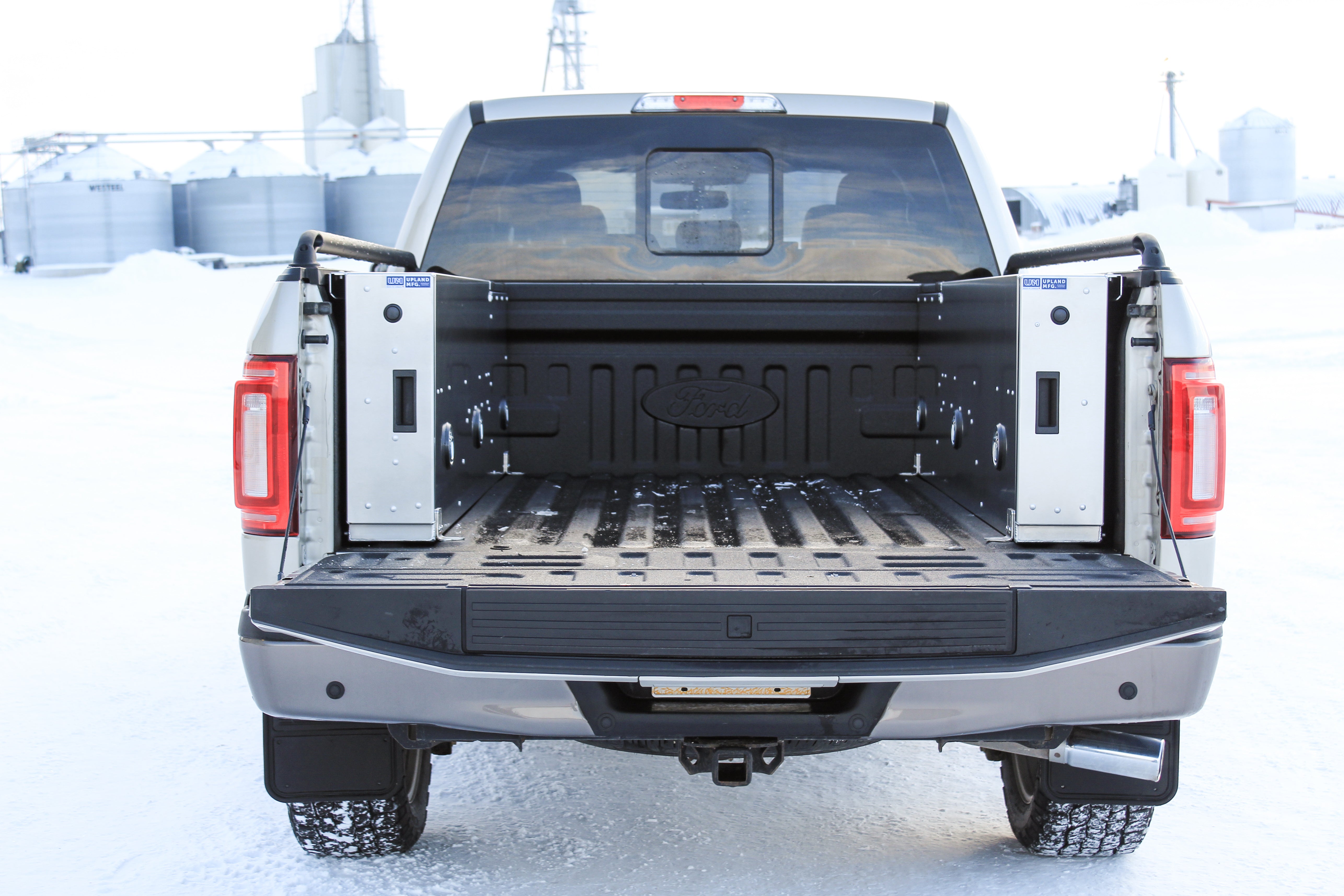 Pickup Truck Side Boxes