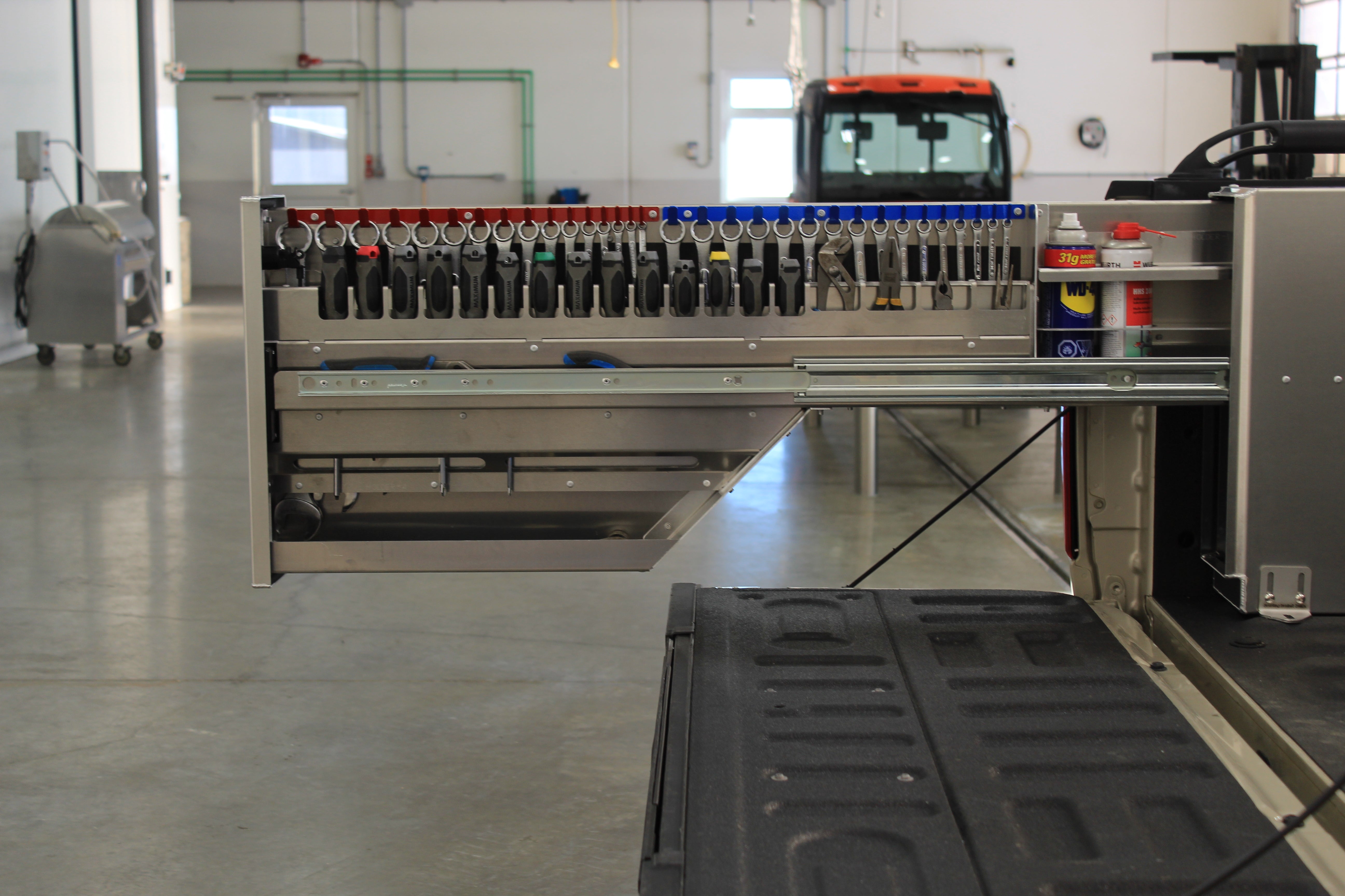 Pickup Truck Side Boxes