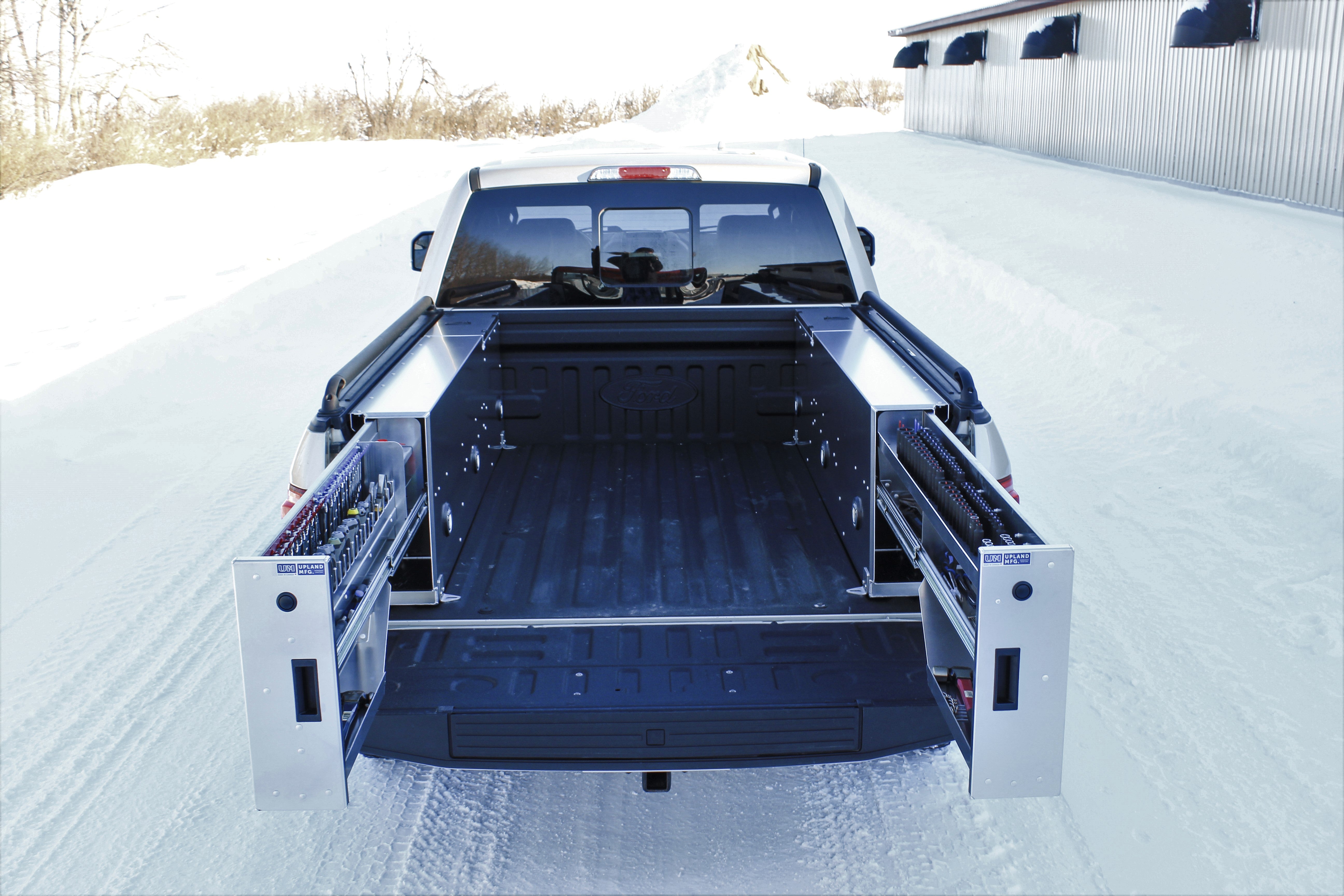 Pickup Truck Side Boxes