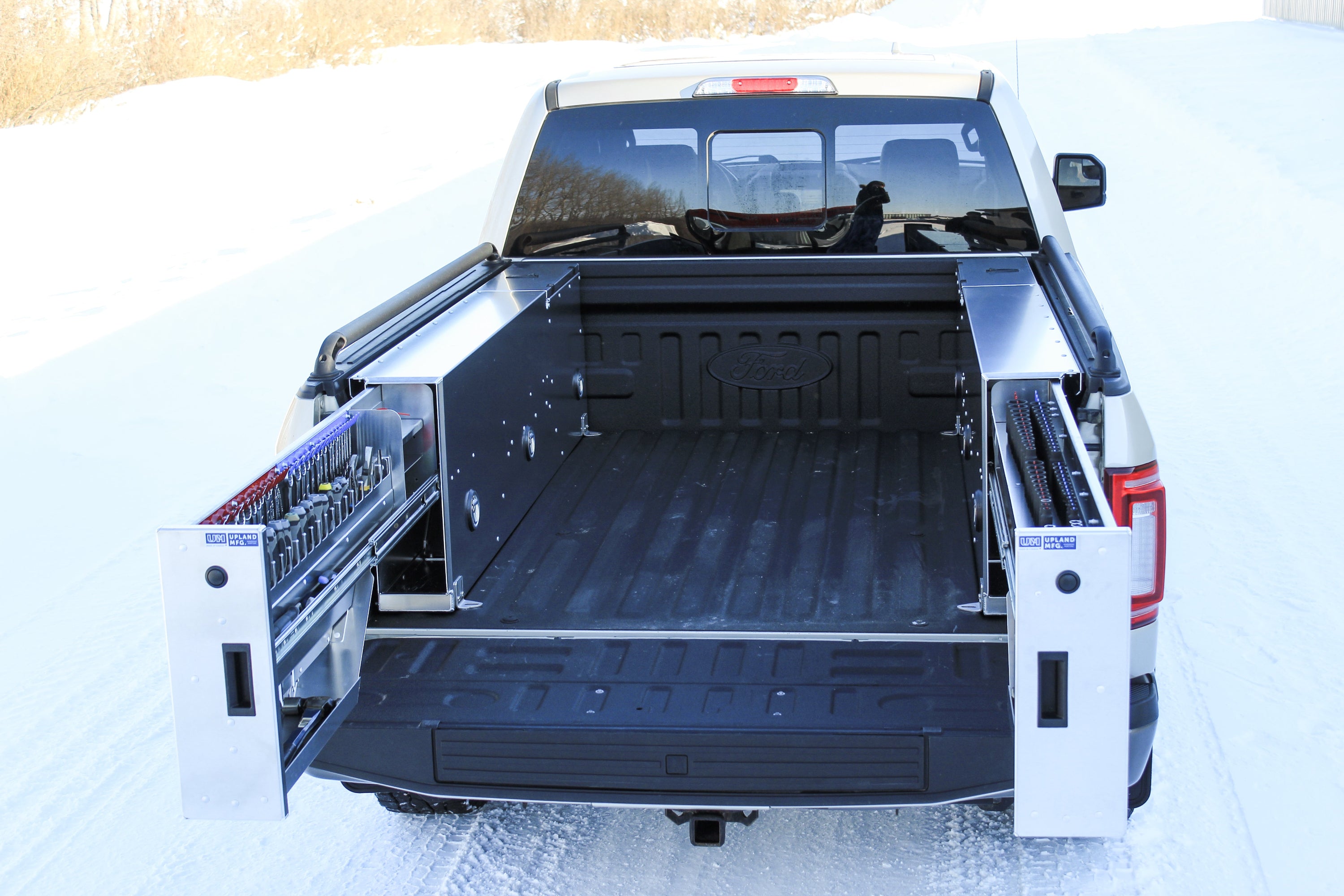 Pickup Truck Side Boxes
