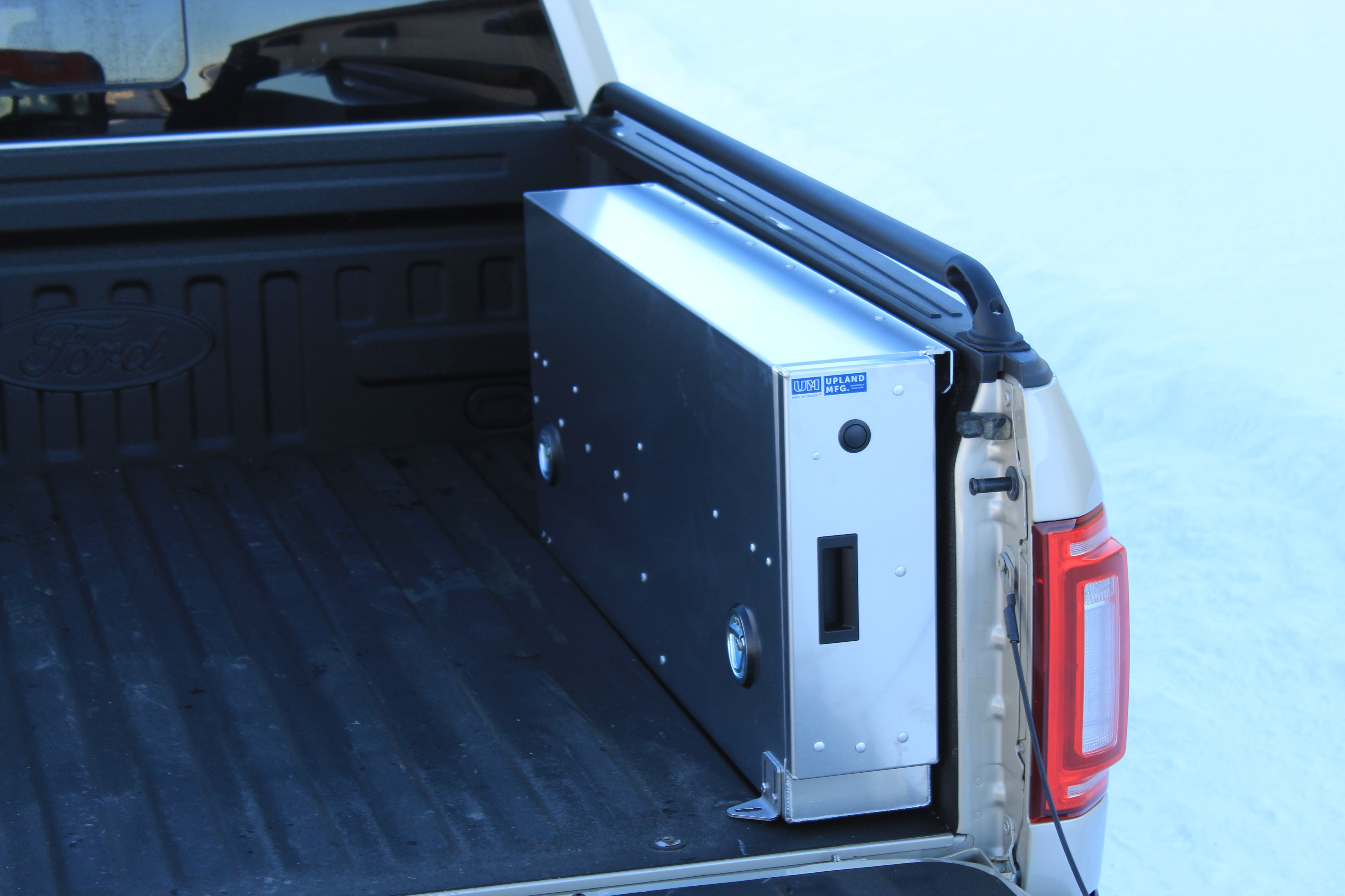 Pickup Truck Side Boxes