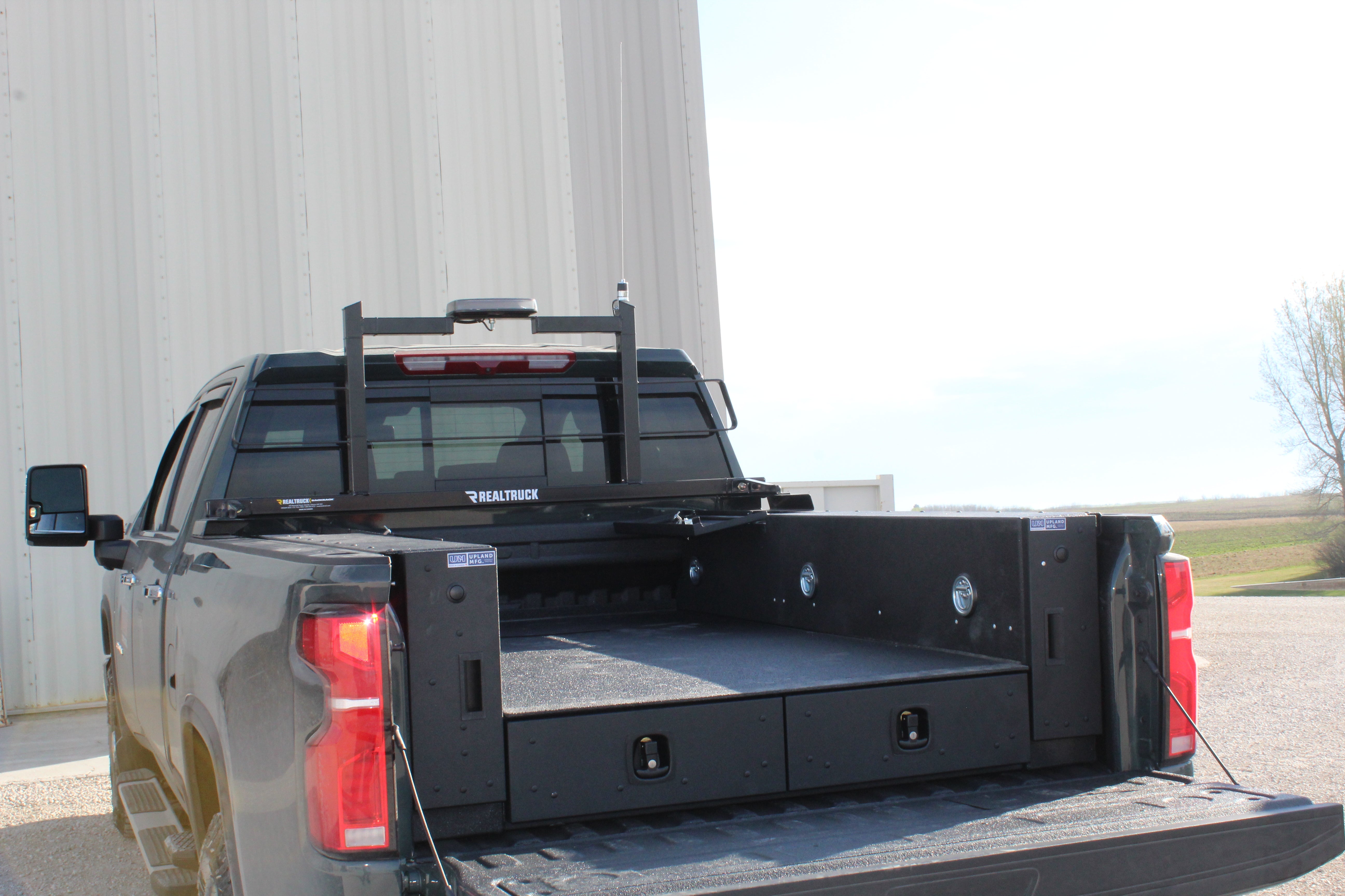 Complete Truck Bed Toolbox