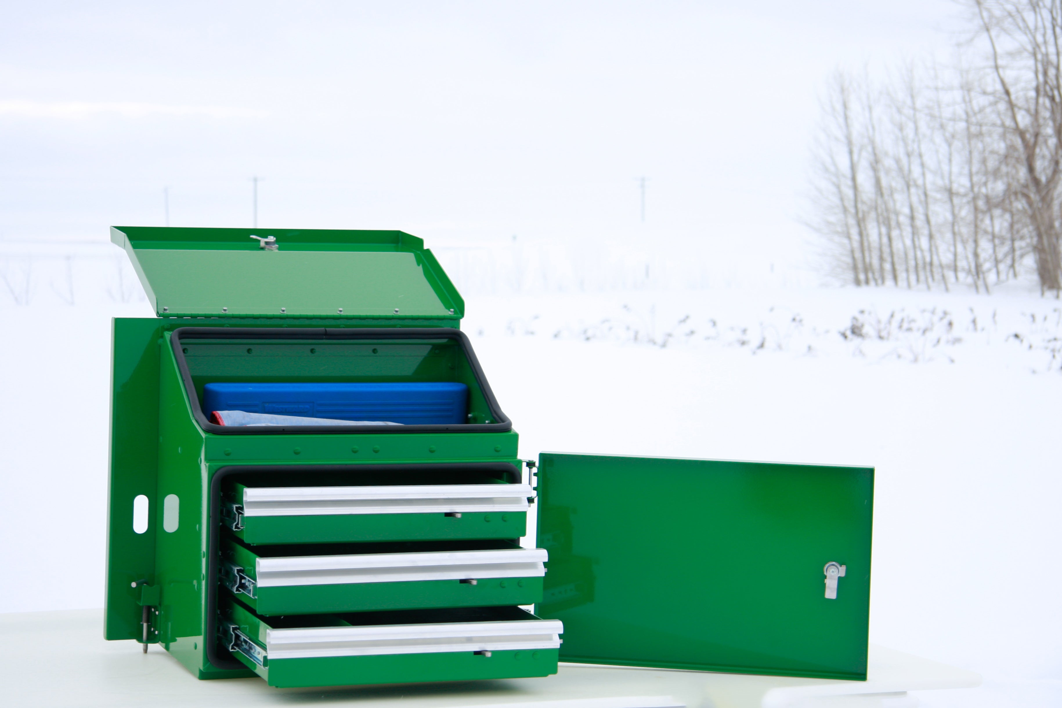 Toolbox Fitted For X9 1000 Combine