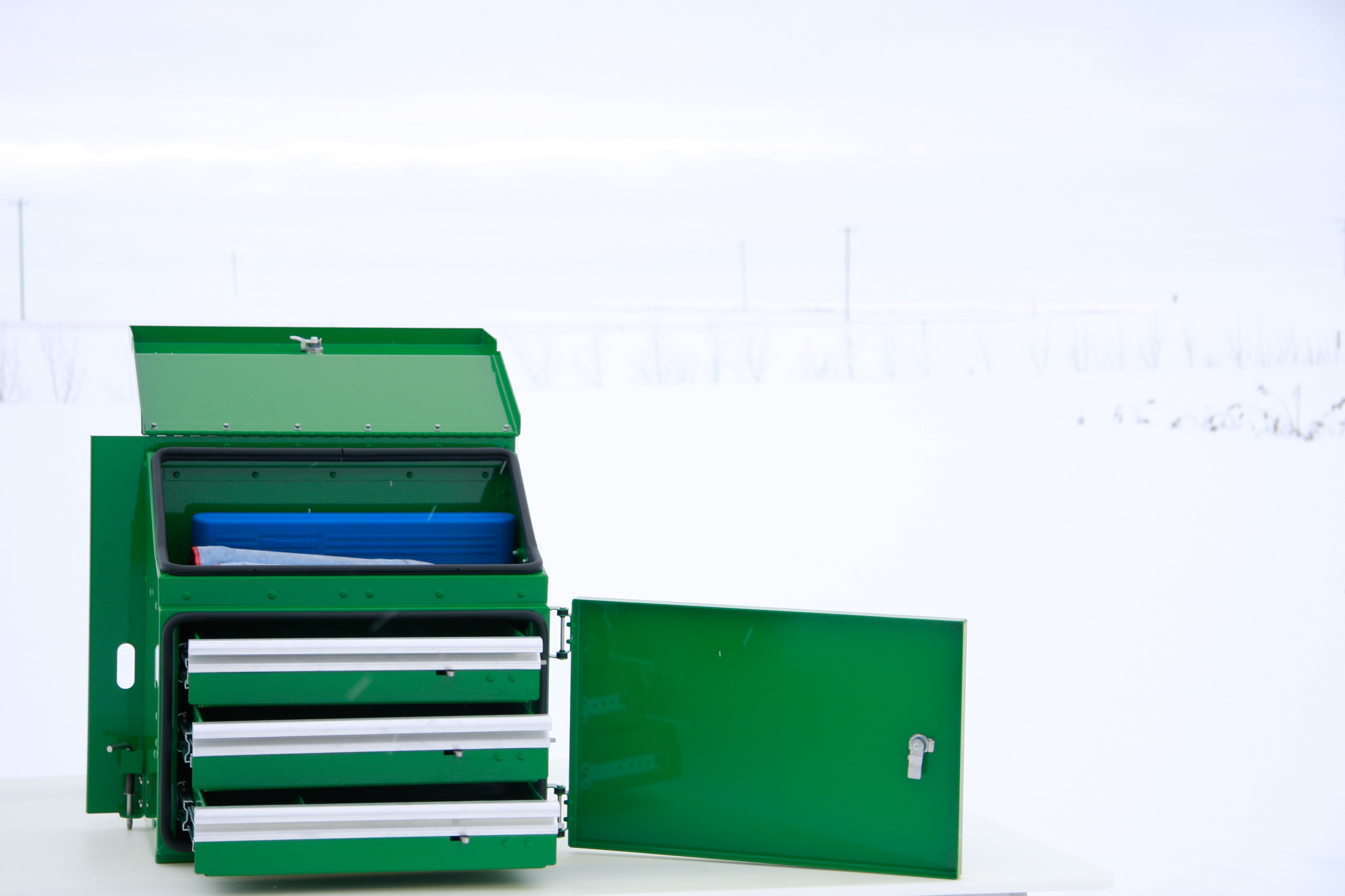 Toolbox Fitted For X9 1000 Combine