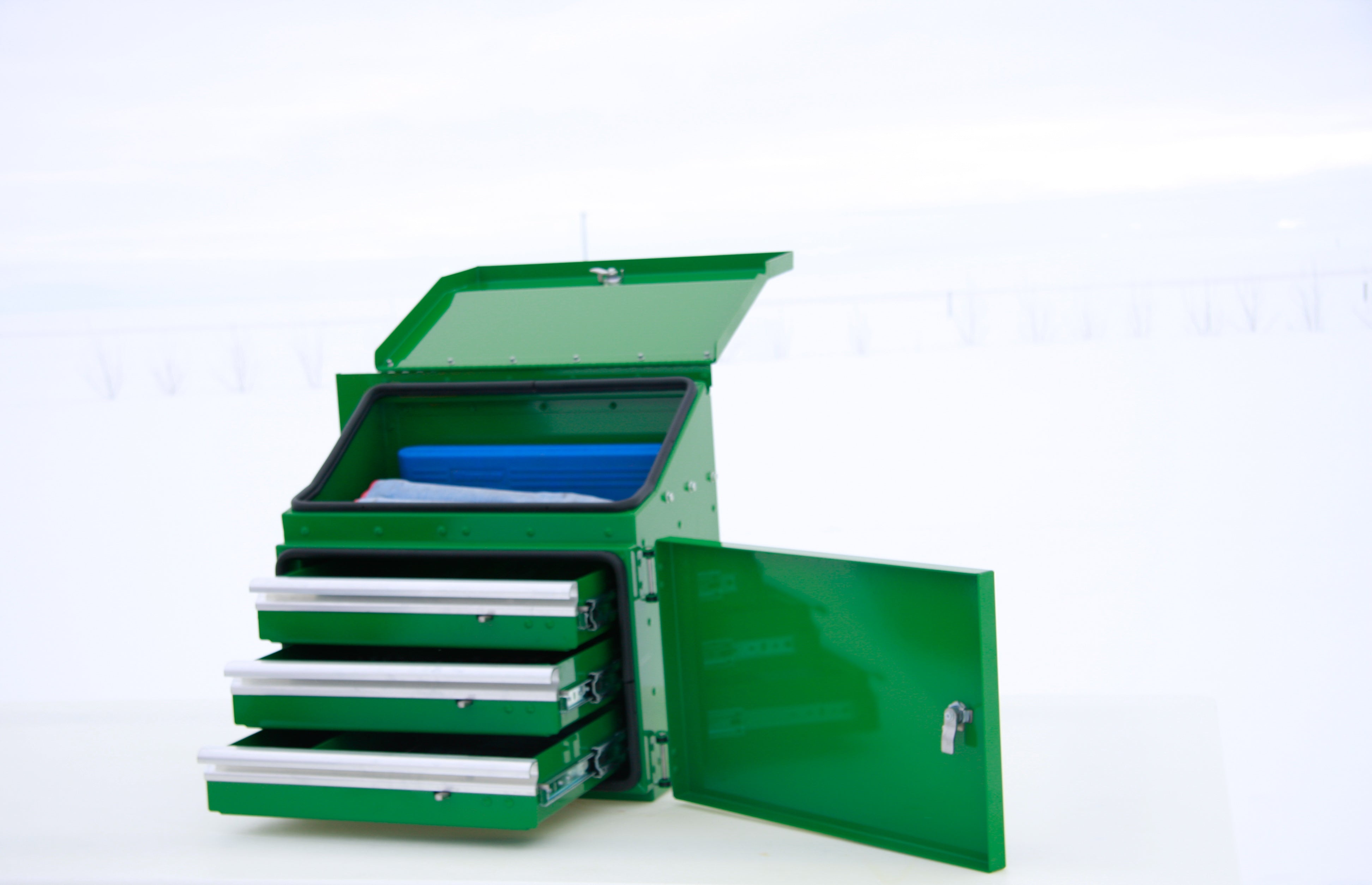 Toolbox Fitted For X9 1000 Combine