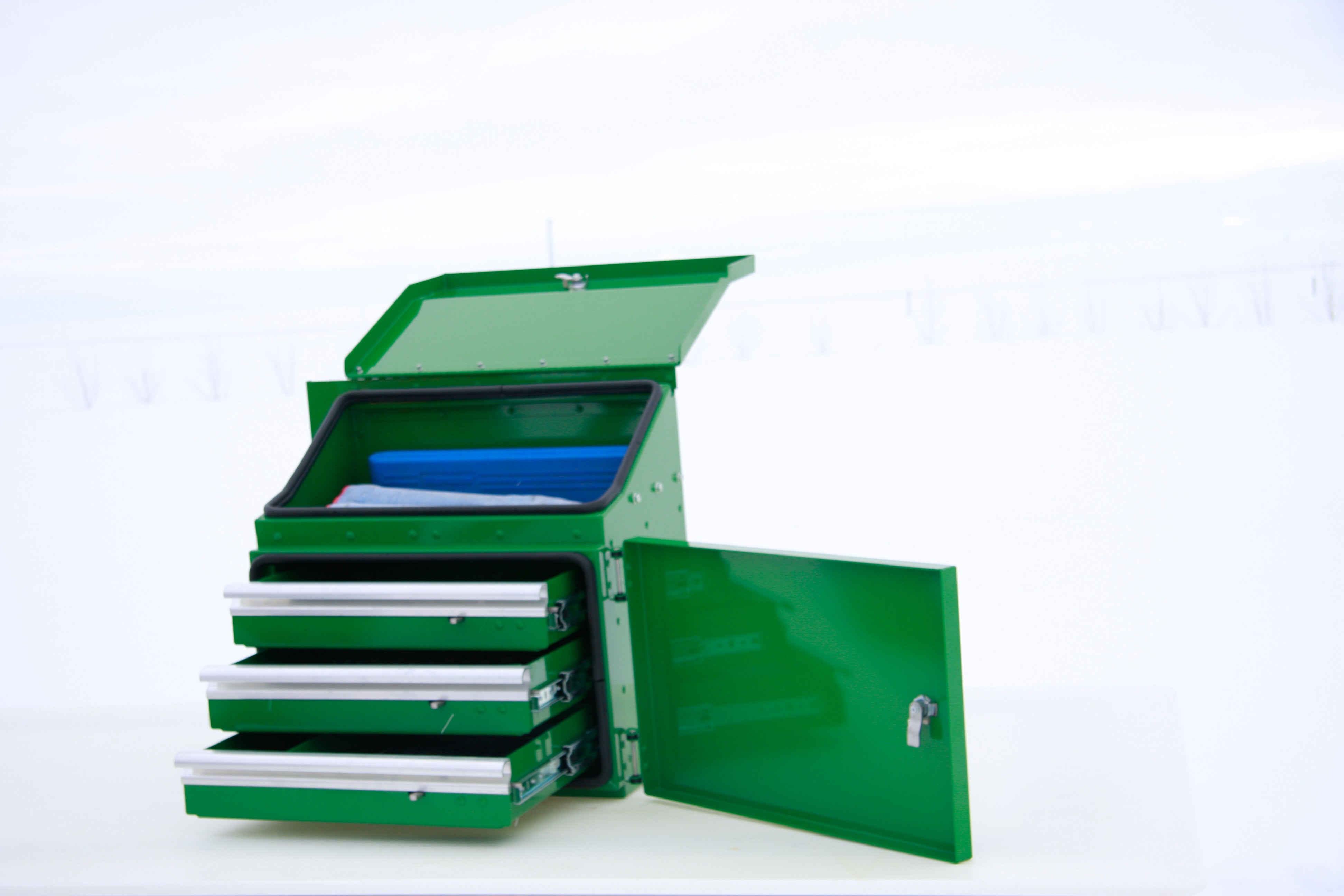 Toolbox Fitted For X9 1000 Combine