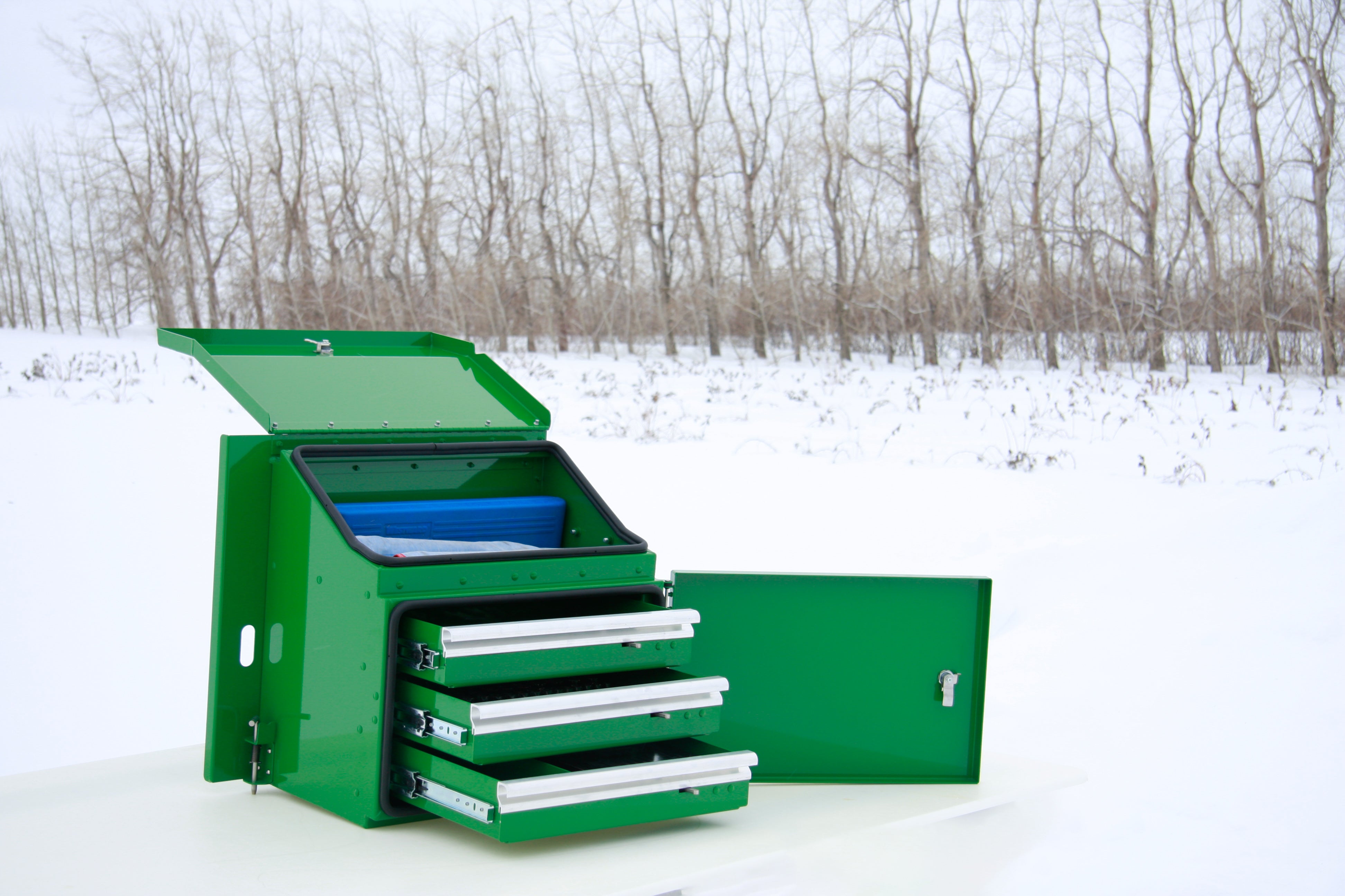 Toolbox Fitted For X9 1000 Combine