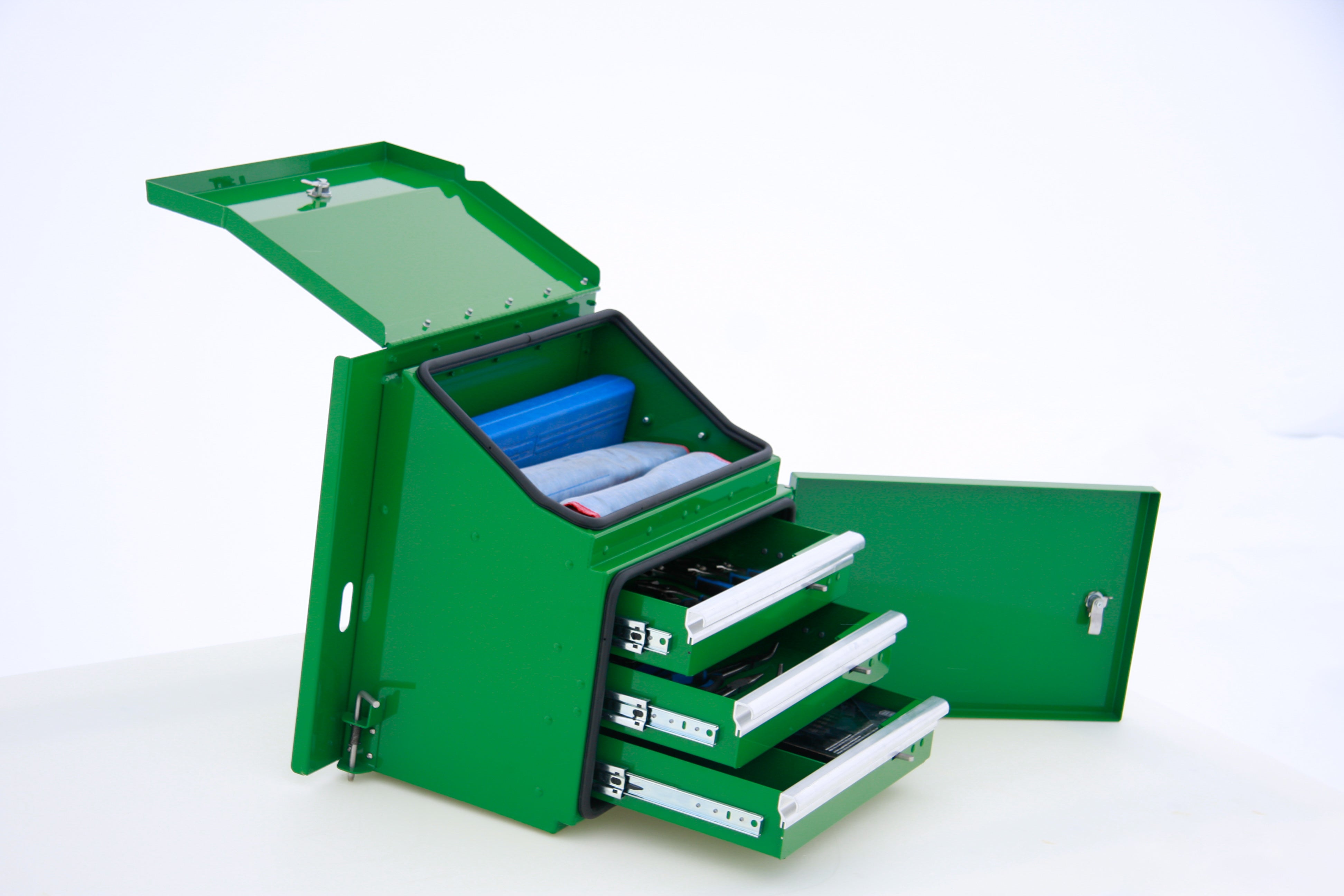 Toolbox Fitted For X9 1000 Combine