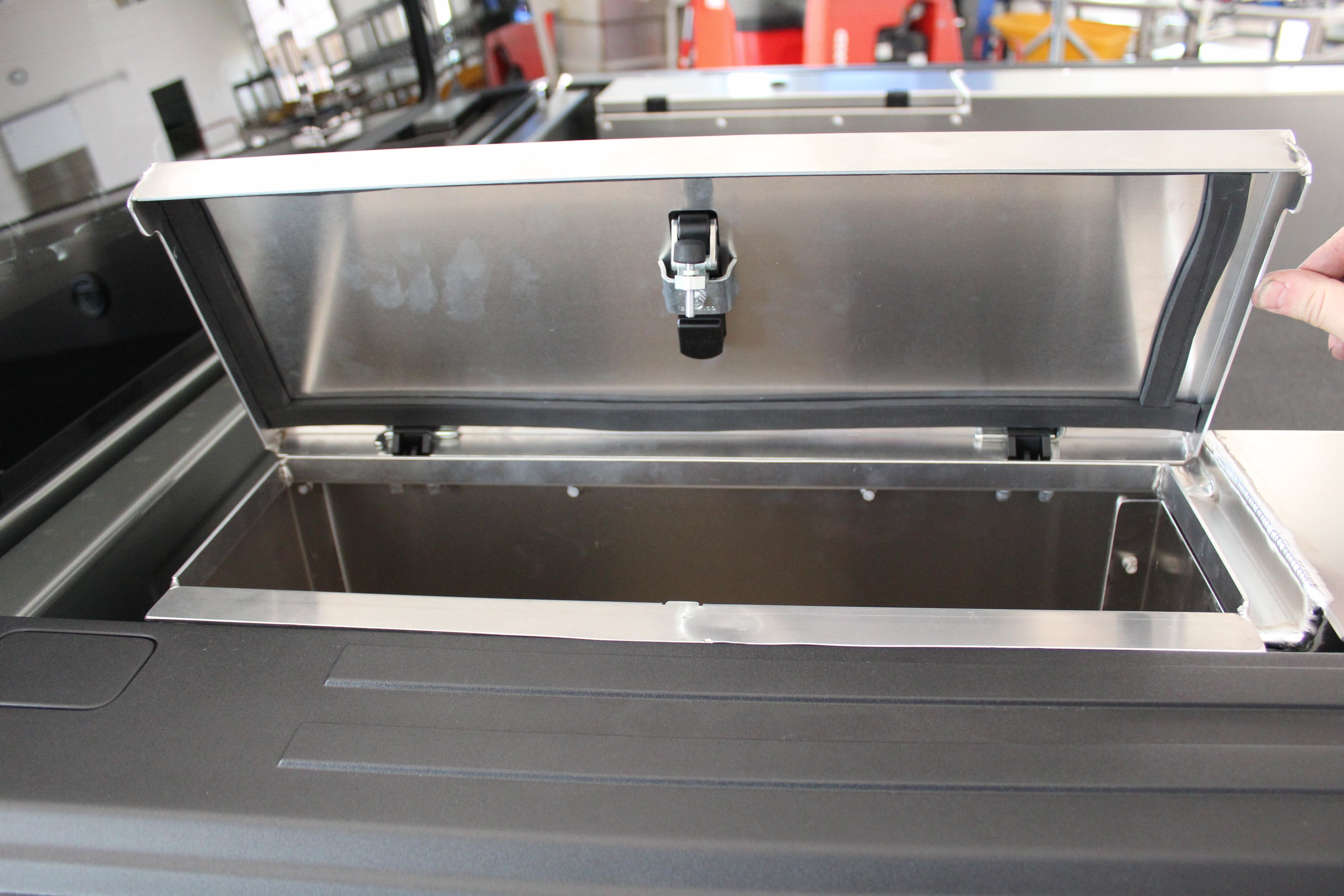 Complete Truck Bed Toolbox