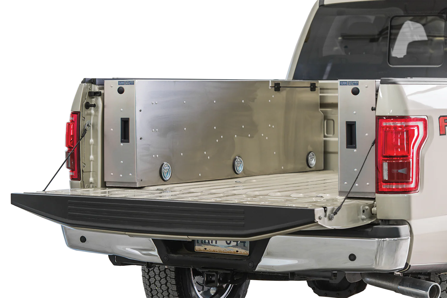 Pickup Truck Side Boxes – 12-D Toolbox Sales