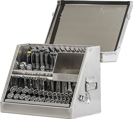 Tool Organizer – 12-D Toolbox Sales