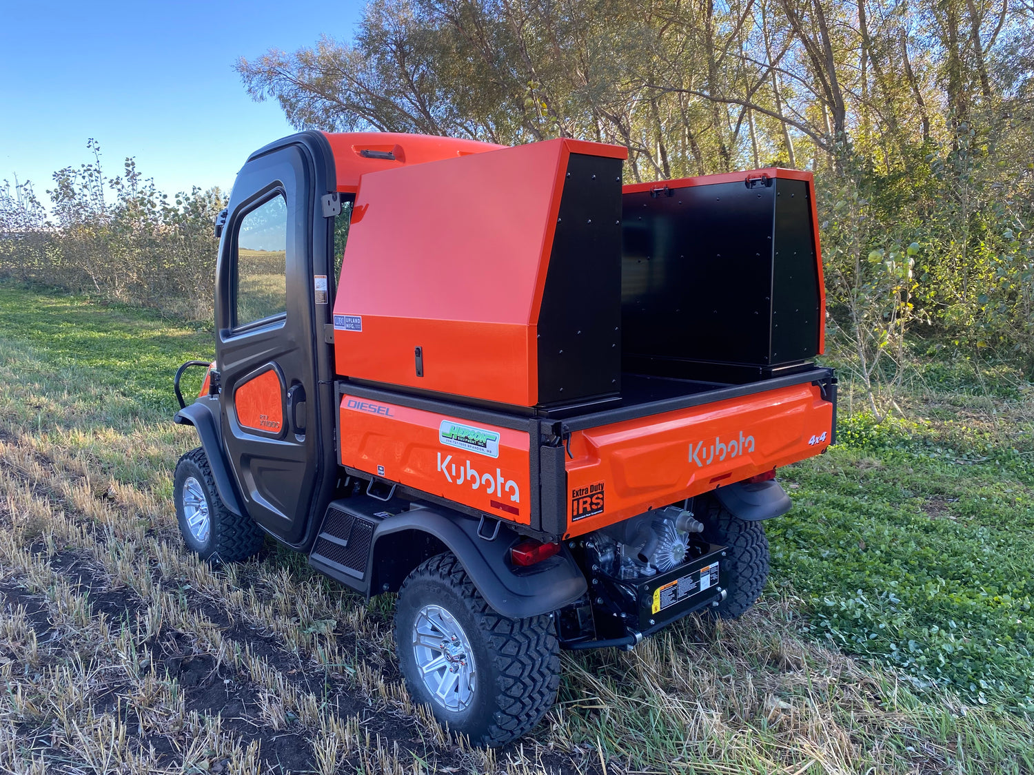 Custom Truck Toolboxes by 12-D