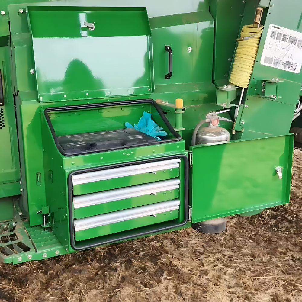 Toolbox Fitted For X9 1000 Combine