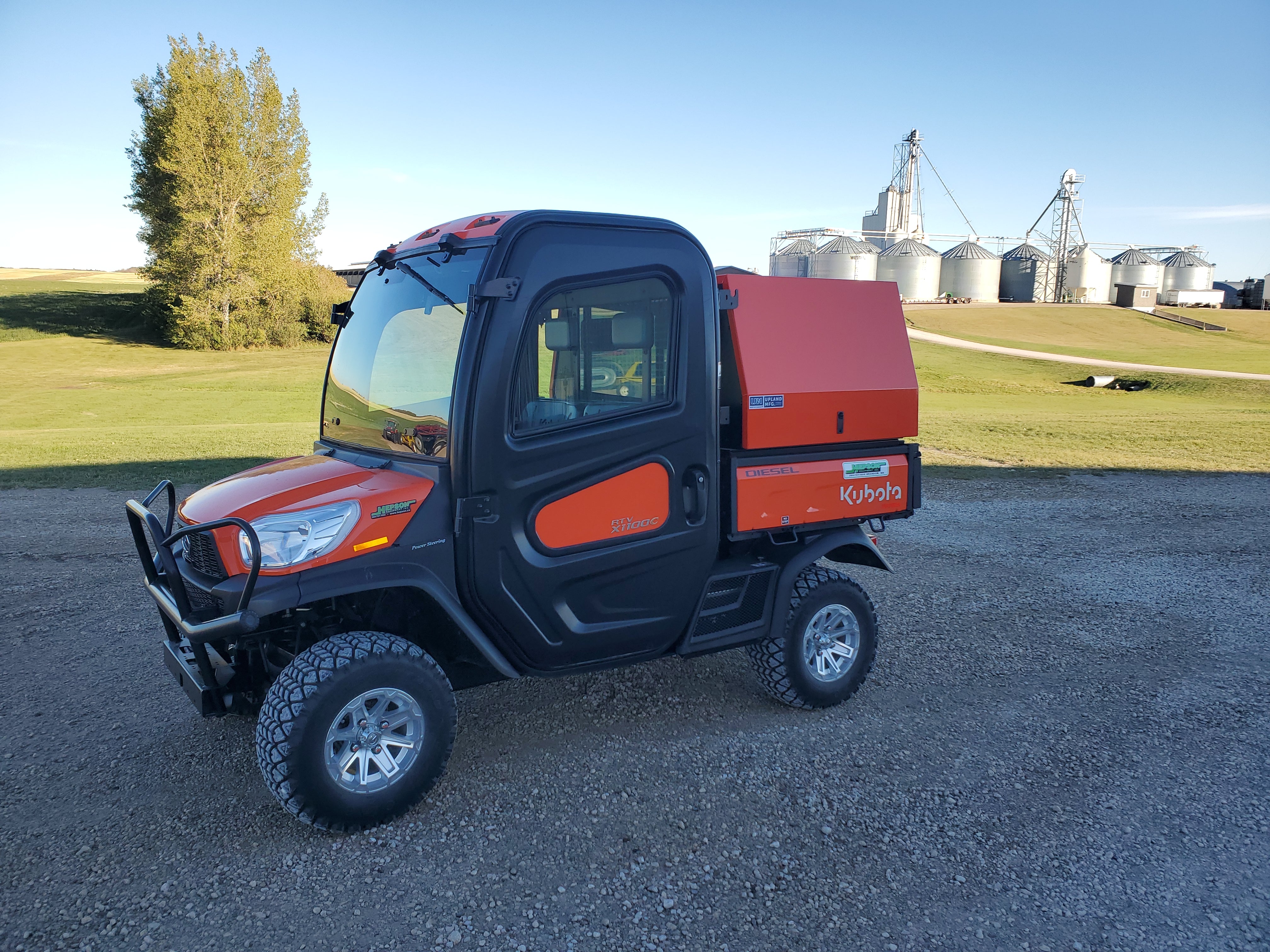 Custom Kubota Complete Toolbox
