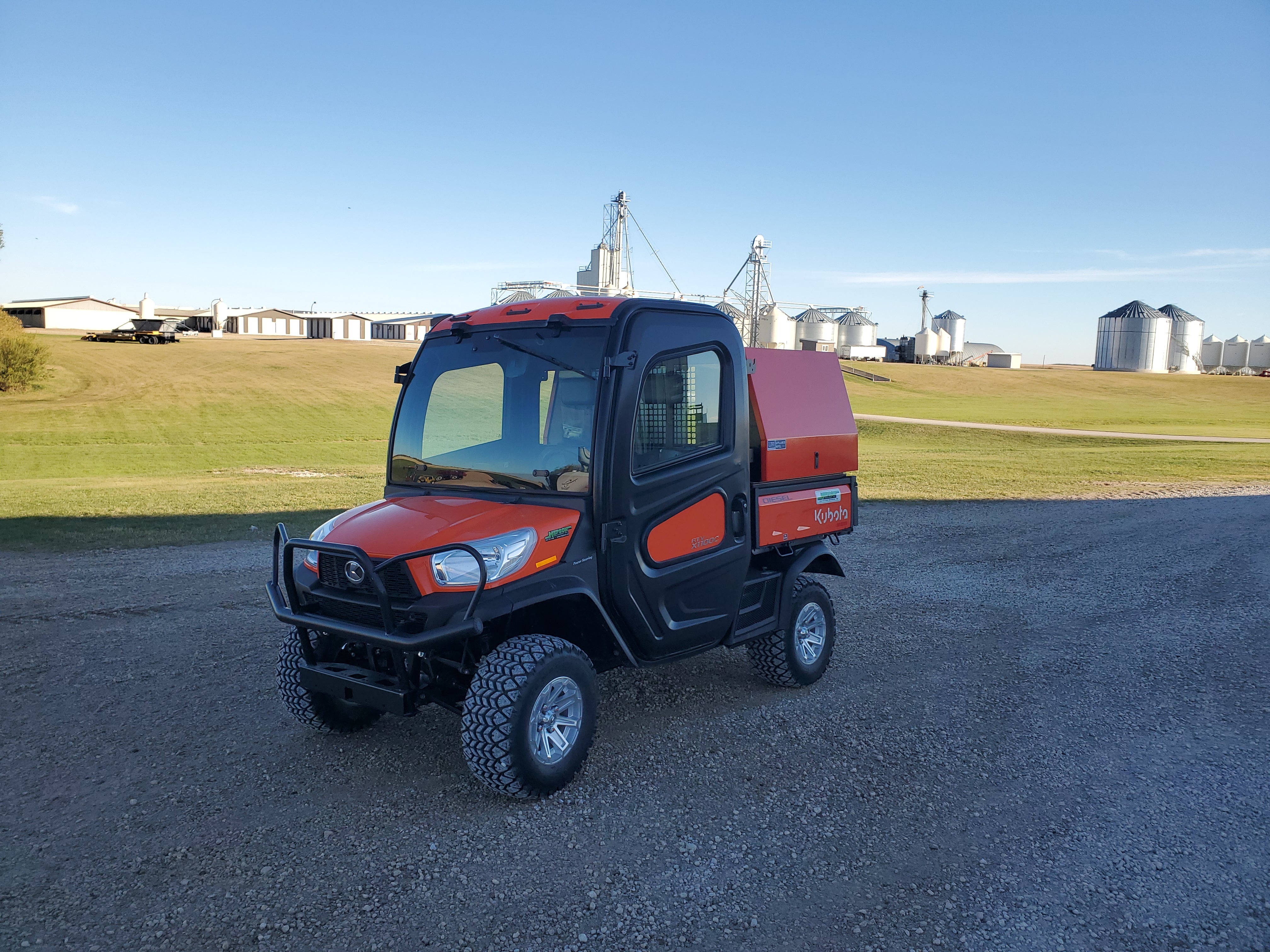 Custom Kubota Complete Toolbox
