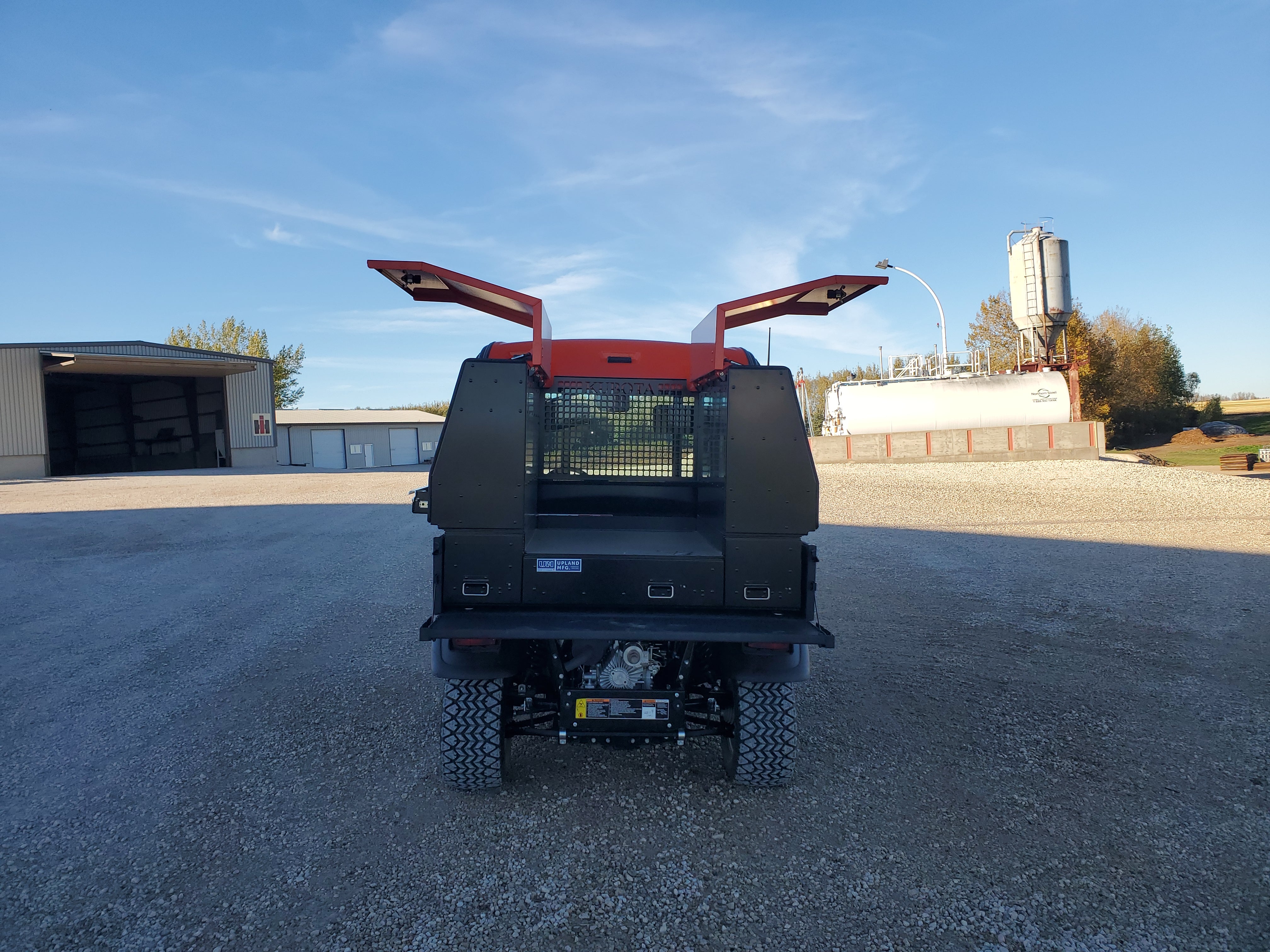 Custom Kubota Complete Toolbox