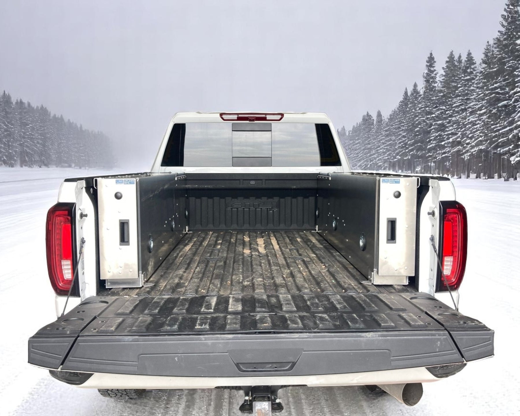 Pickup Truck Aluminum Side Boxes
