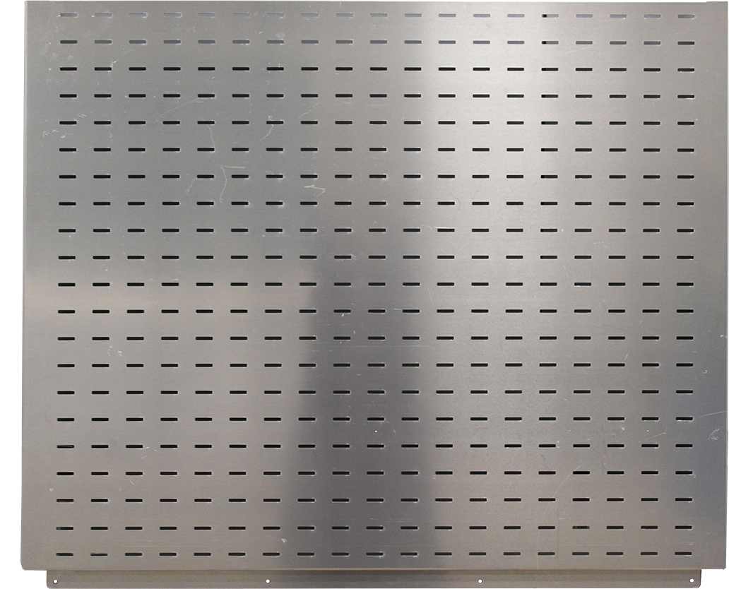 Aluminum Pegboard (1ft)