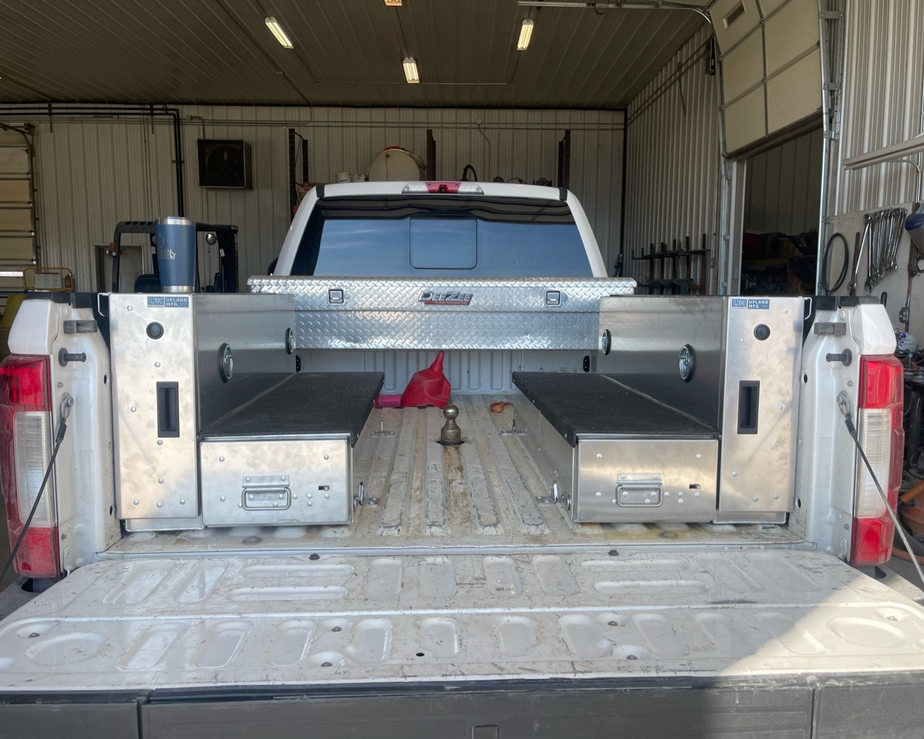 Complete Truck Bed Toolbox