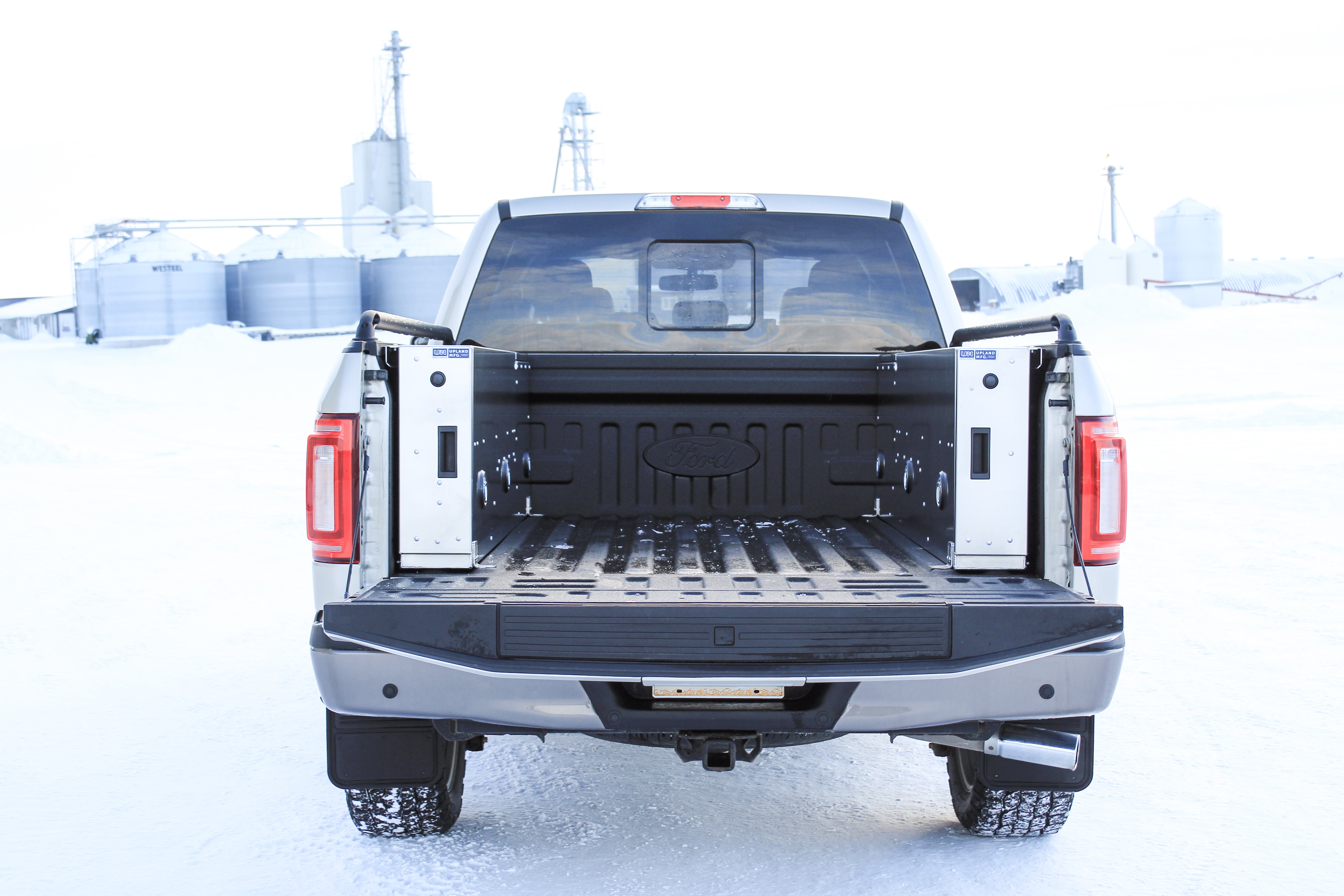 Pickup Truck Side Boxes