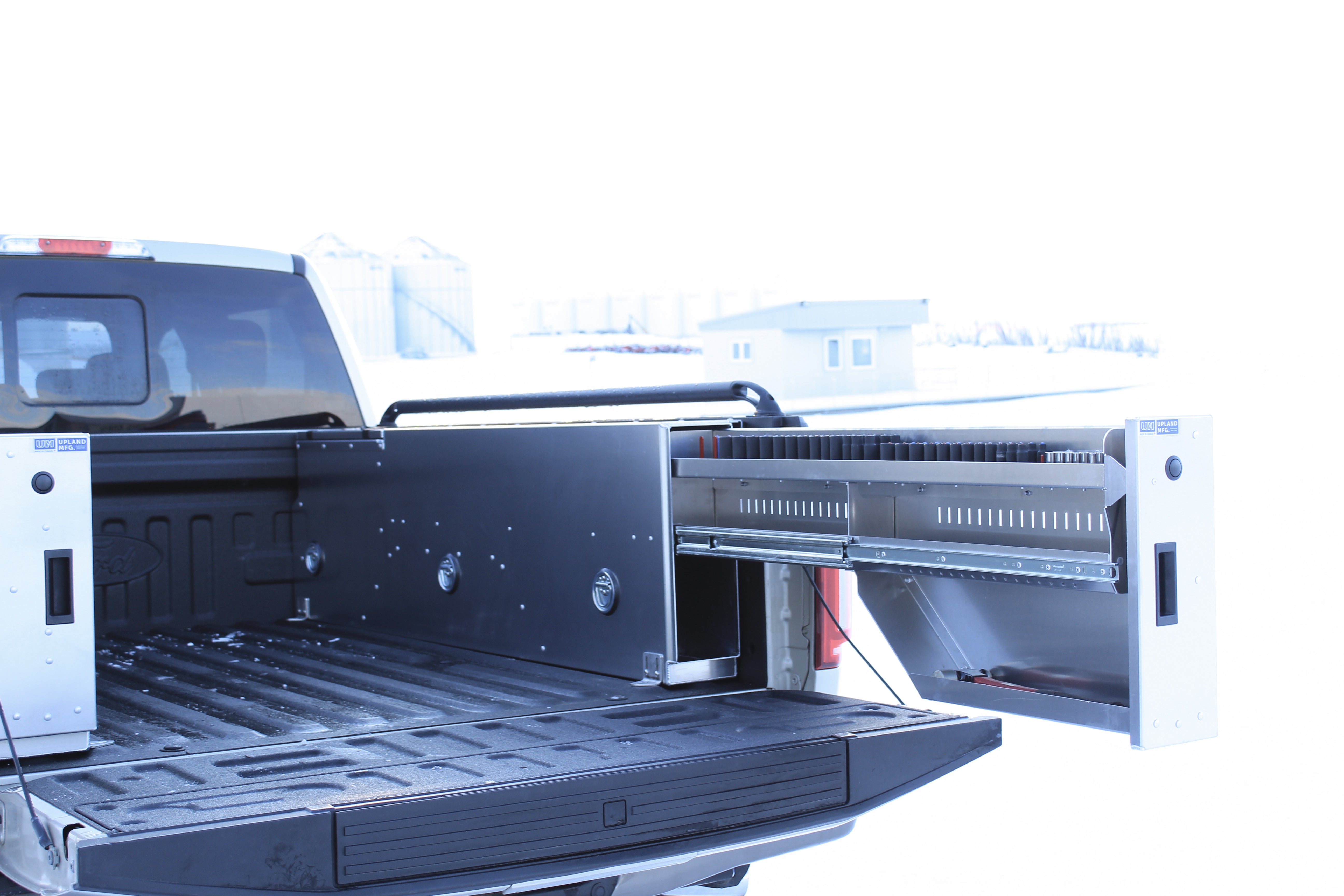 Pickup Truck Side Boxes