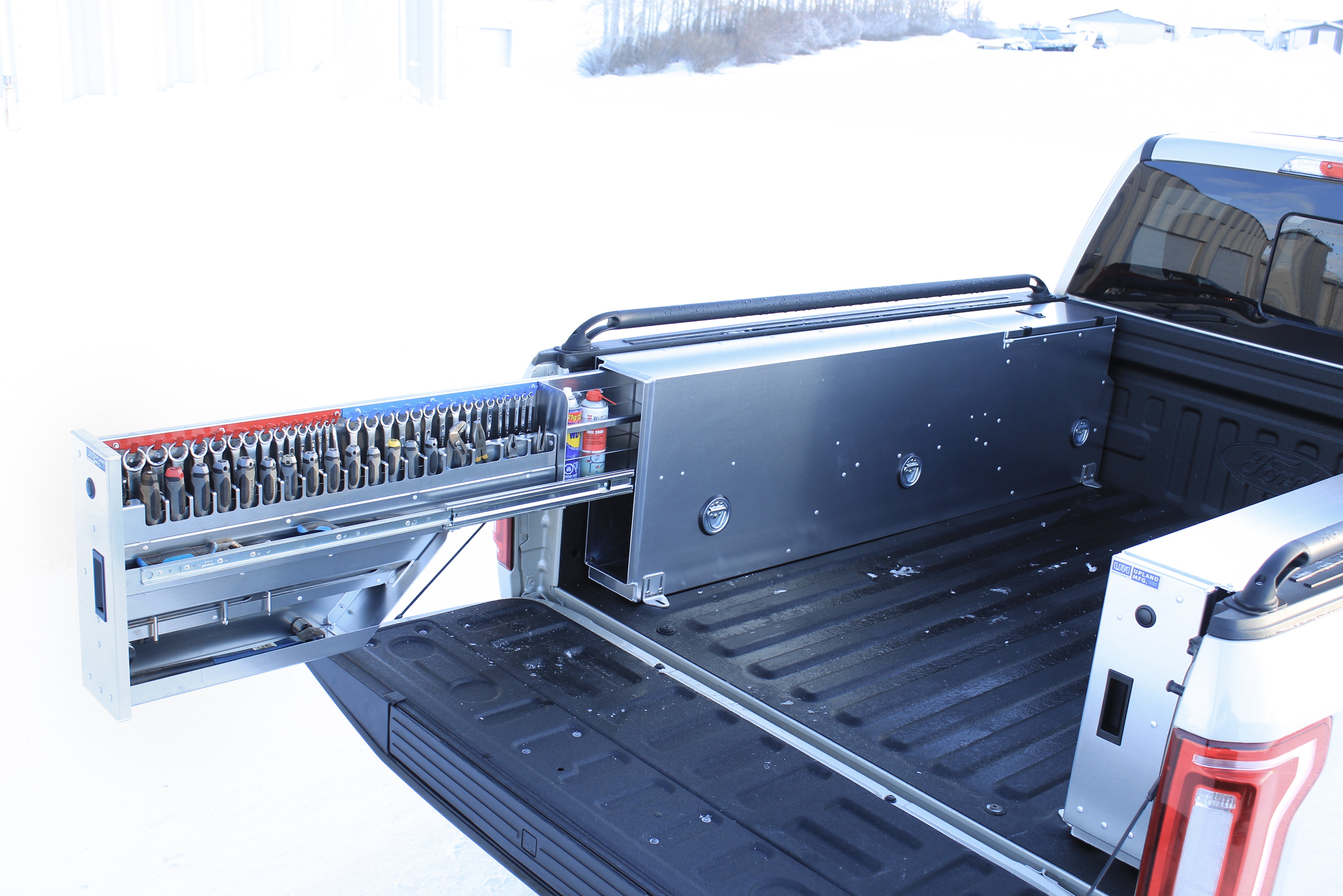 Pickup Truck Side Boxes