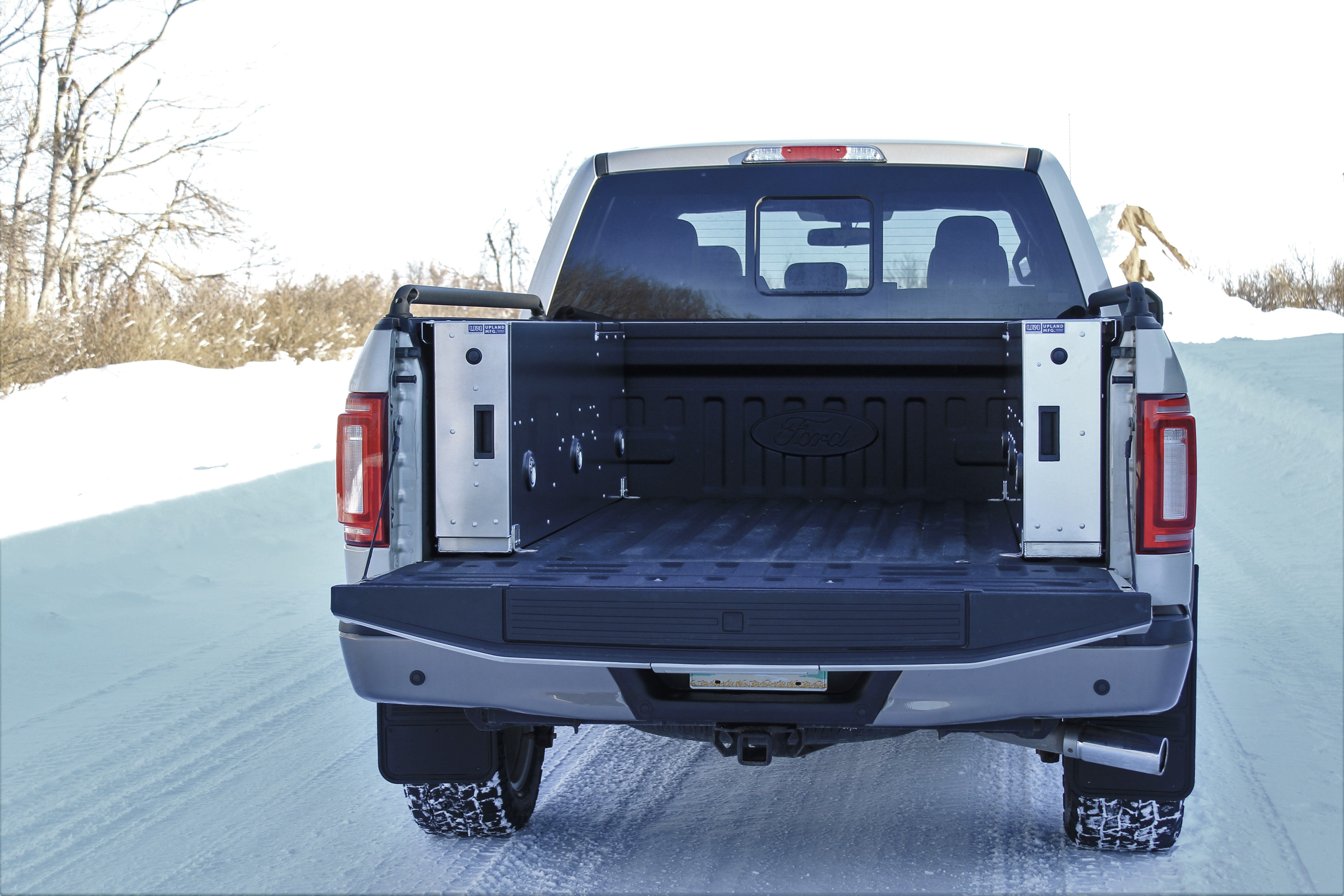 Pickup Truck Side Boxes