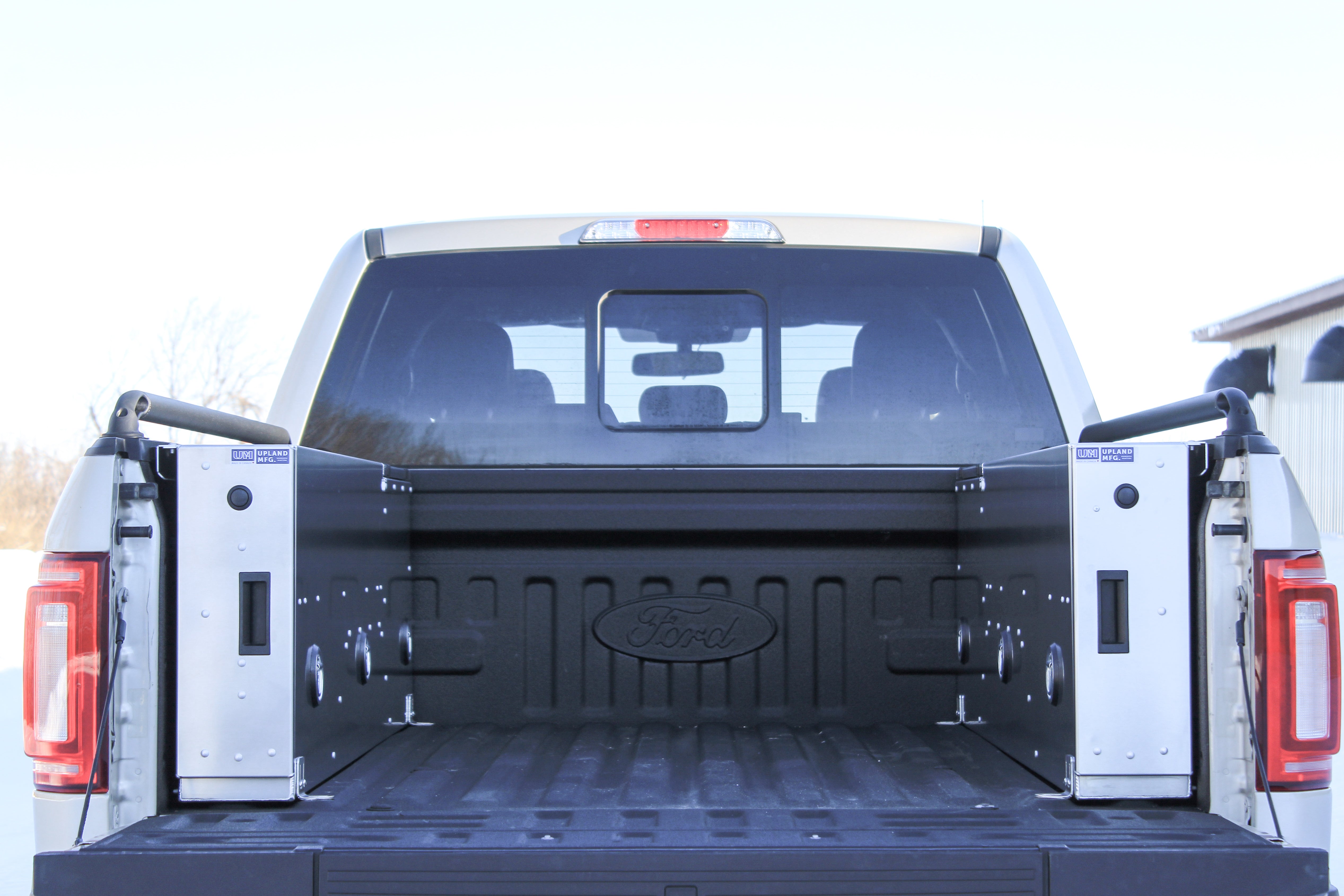 Pickup Truck Side Boxes