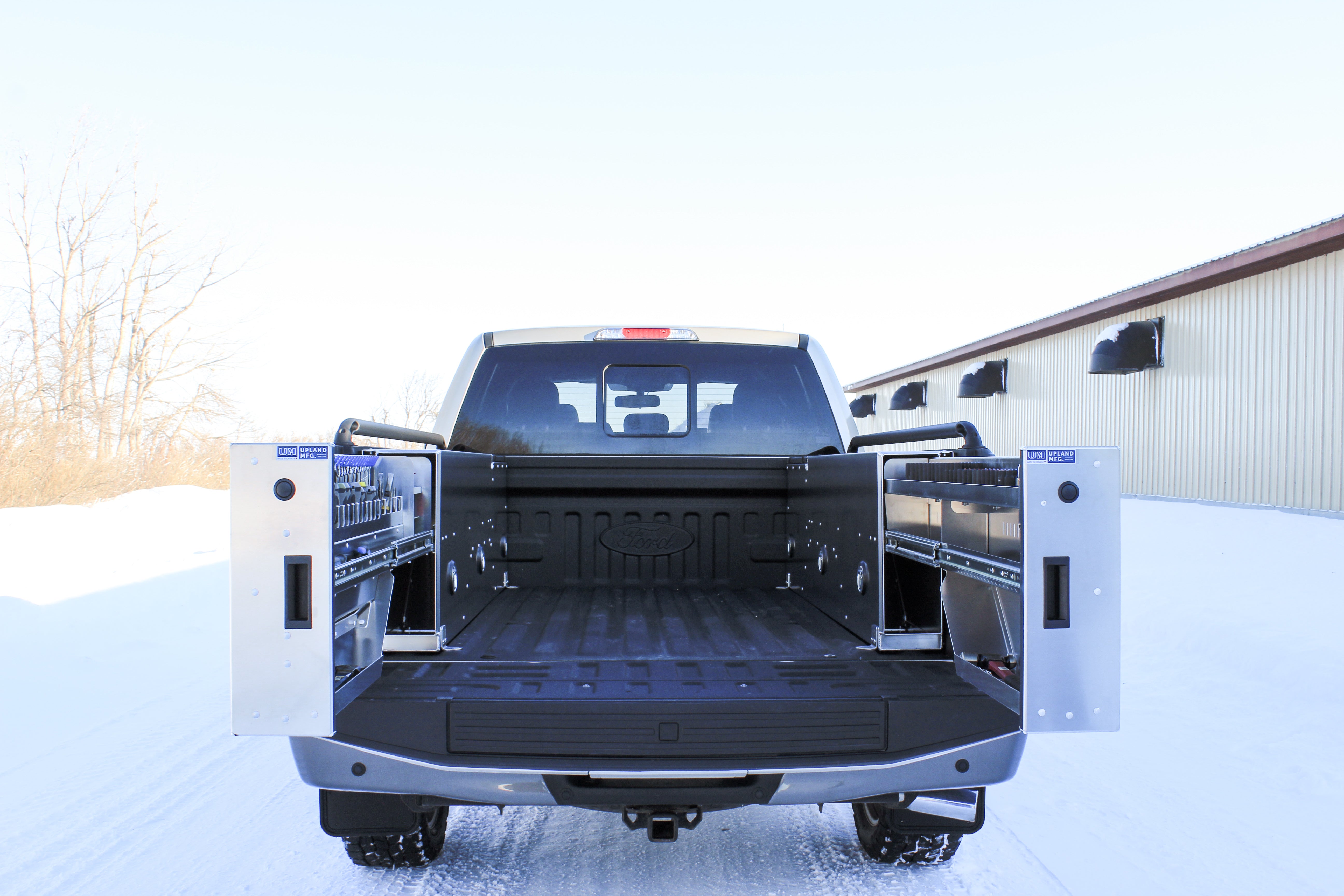 Pickup Truck Side Boxes