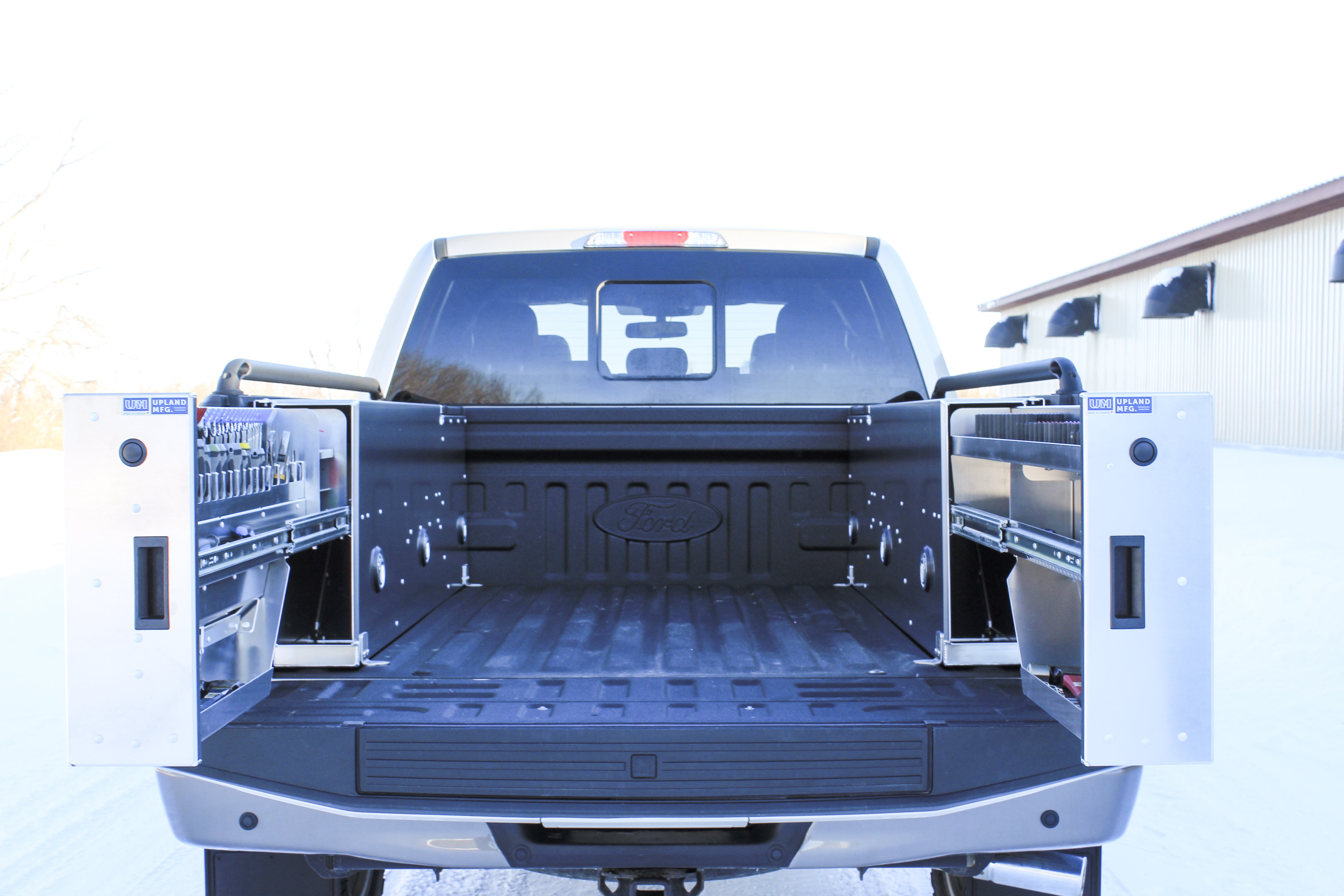 Pickup Truck Side Boxes