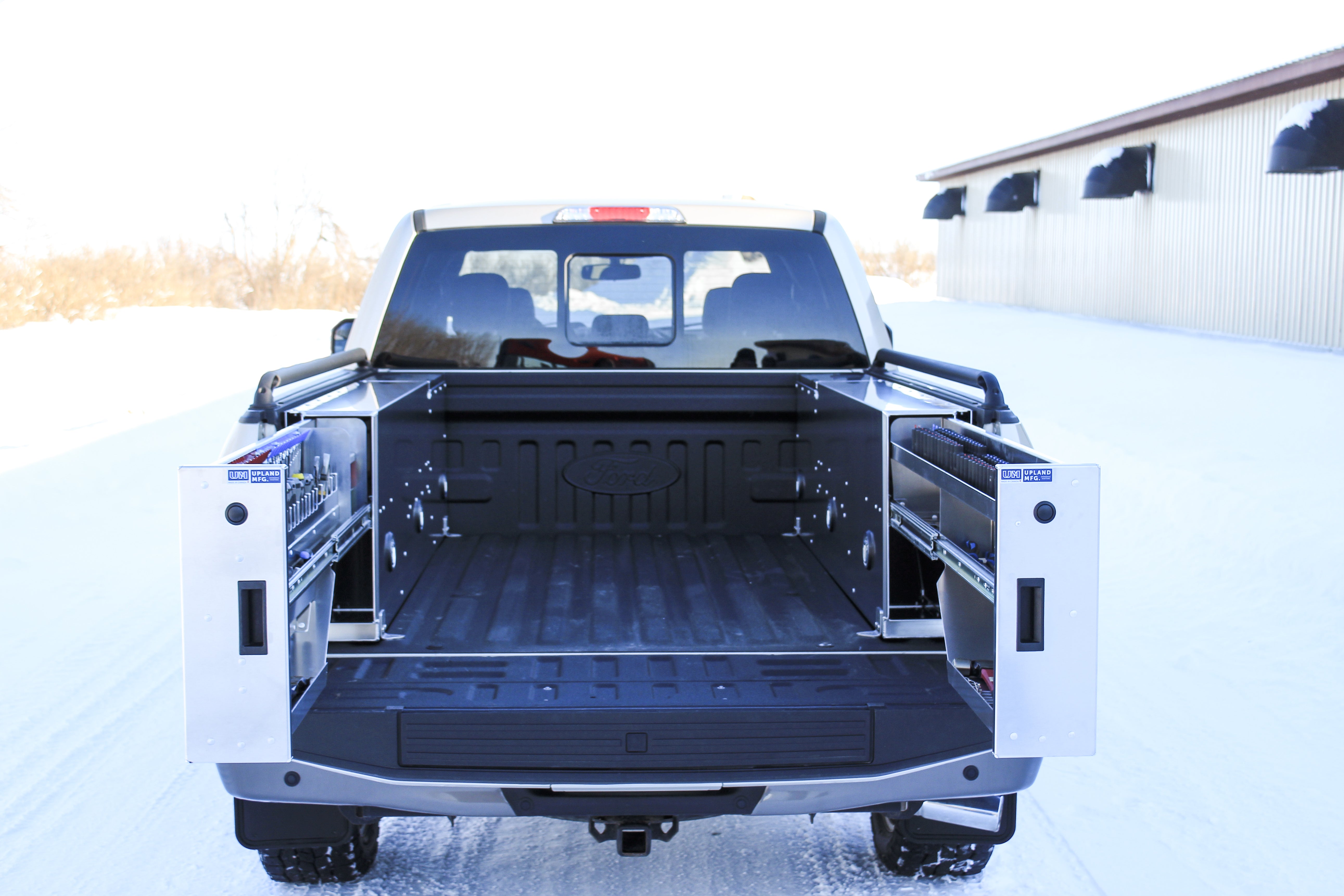 Pickup Truck Side Boxes