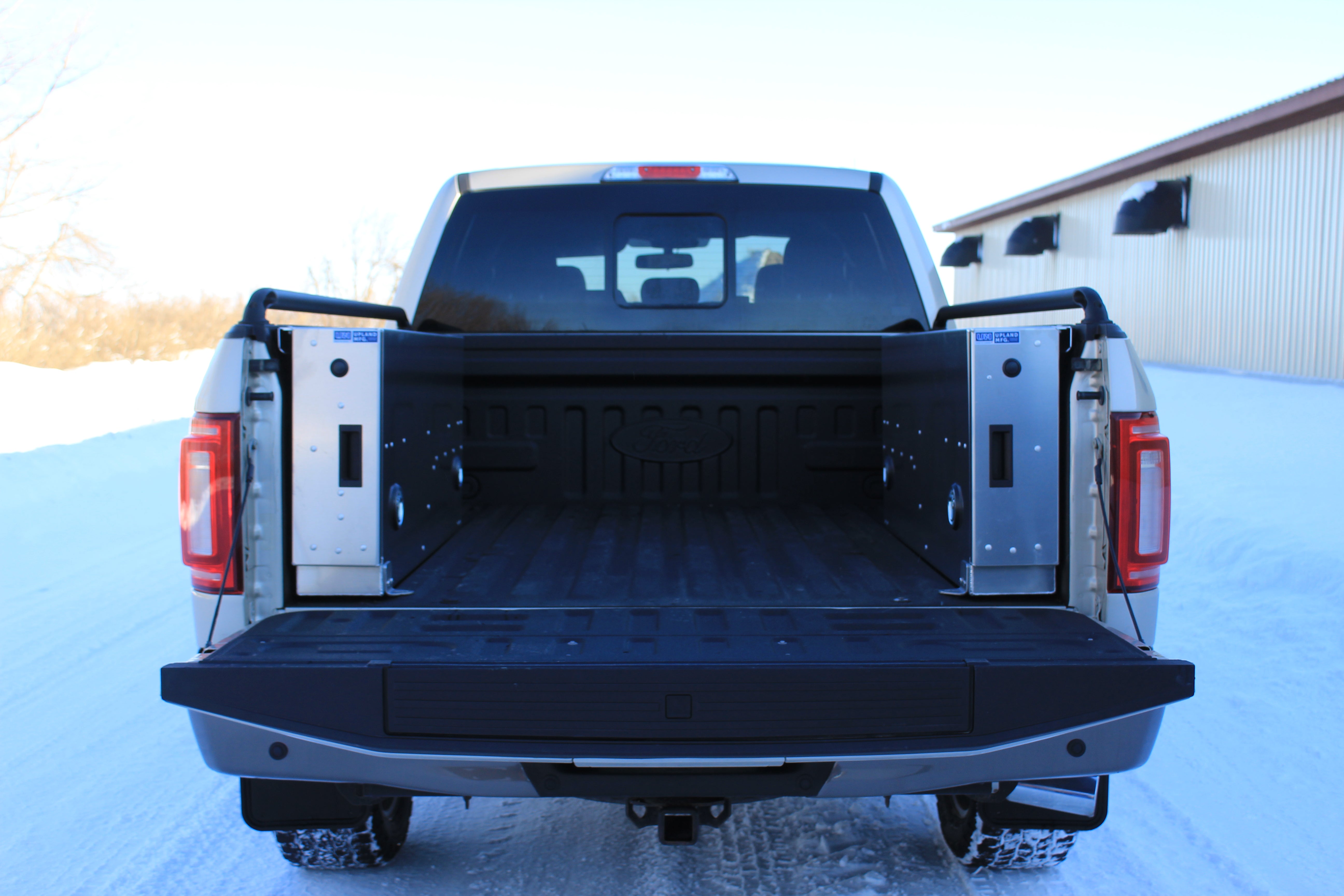 Pickup Truck Side Boxes