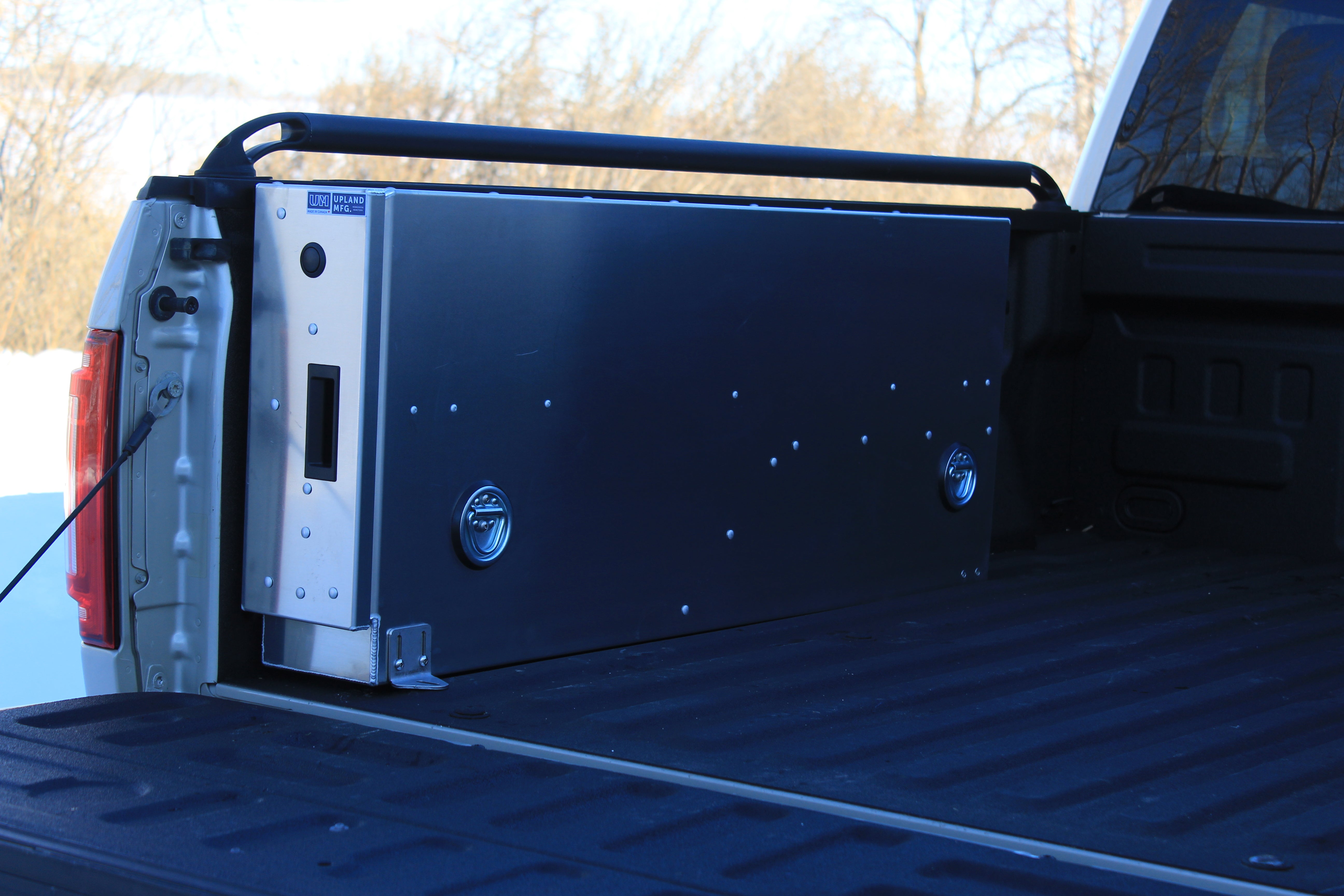 Pickup Truck Side Boxes