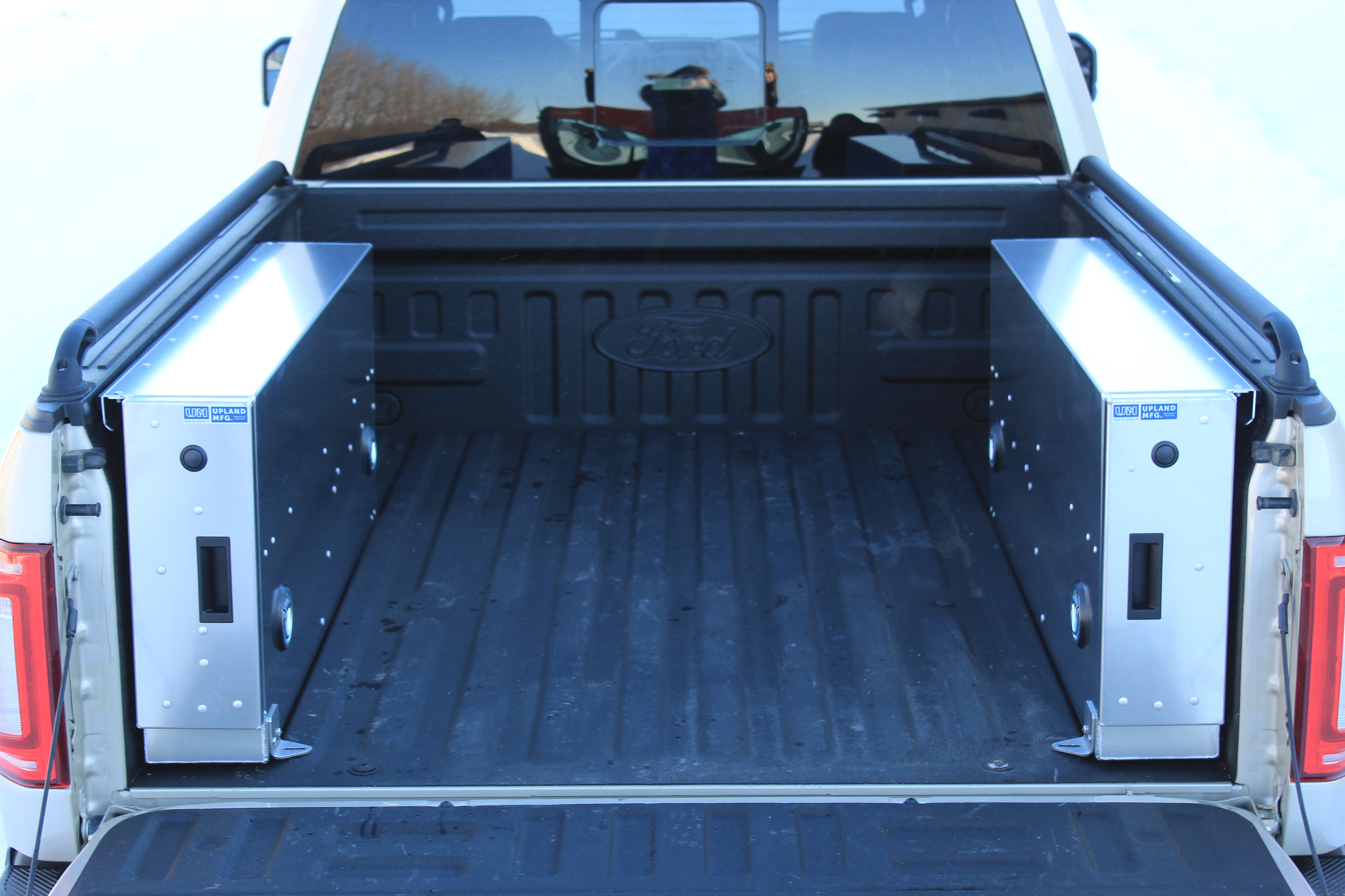Pickup Truck Side Boxes