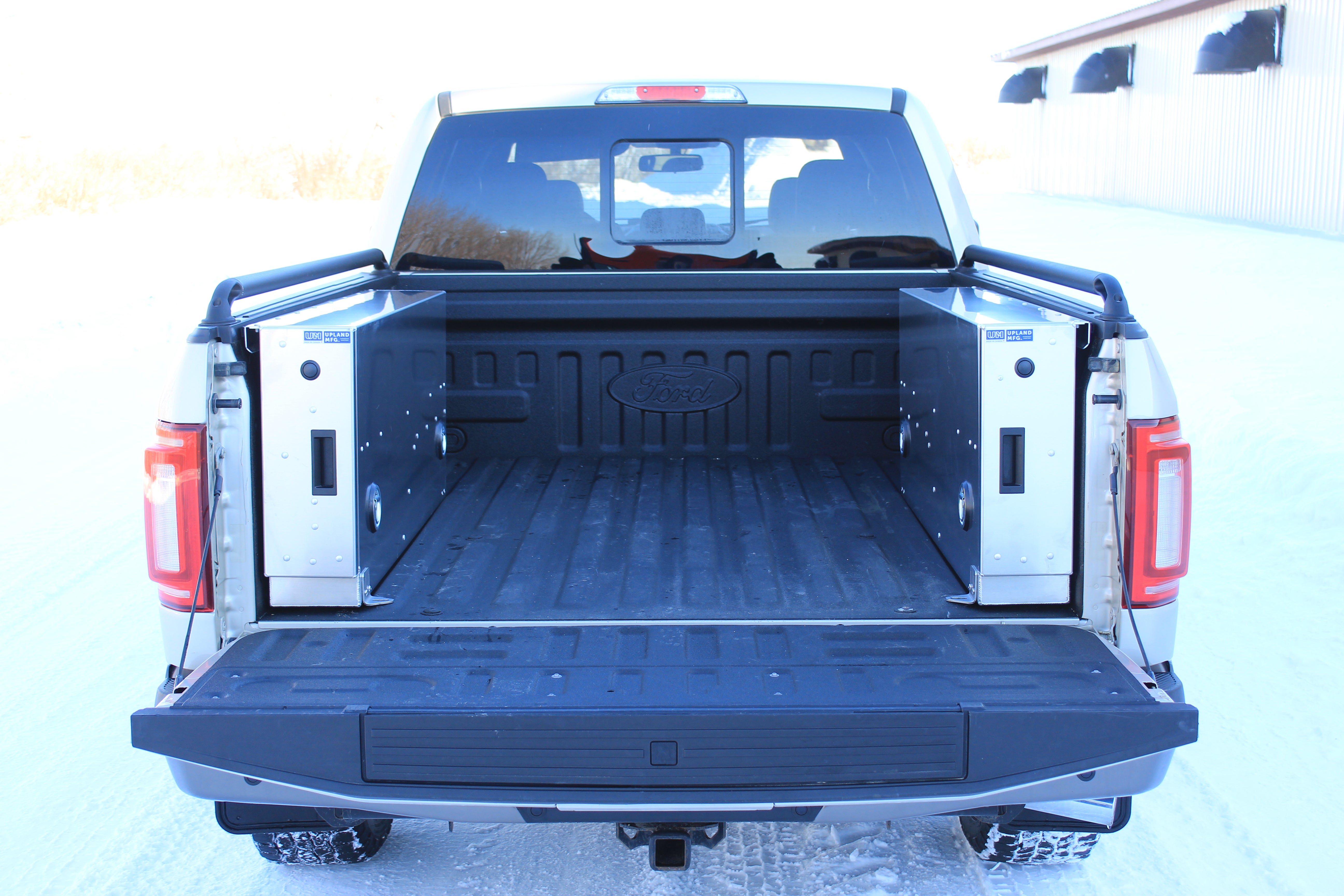 Pickup Truck Side Boxes