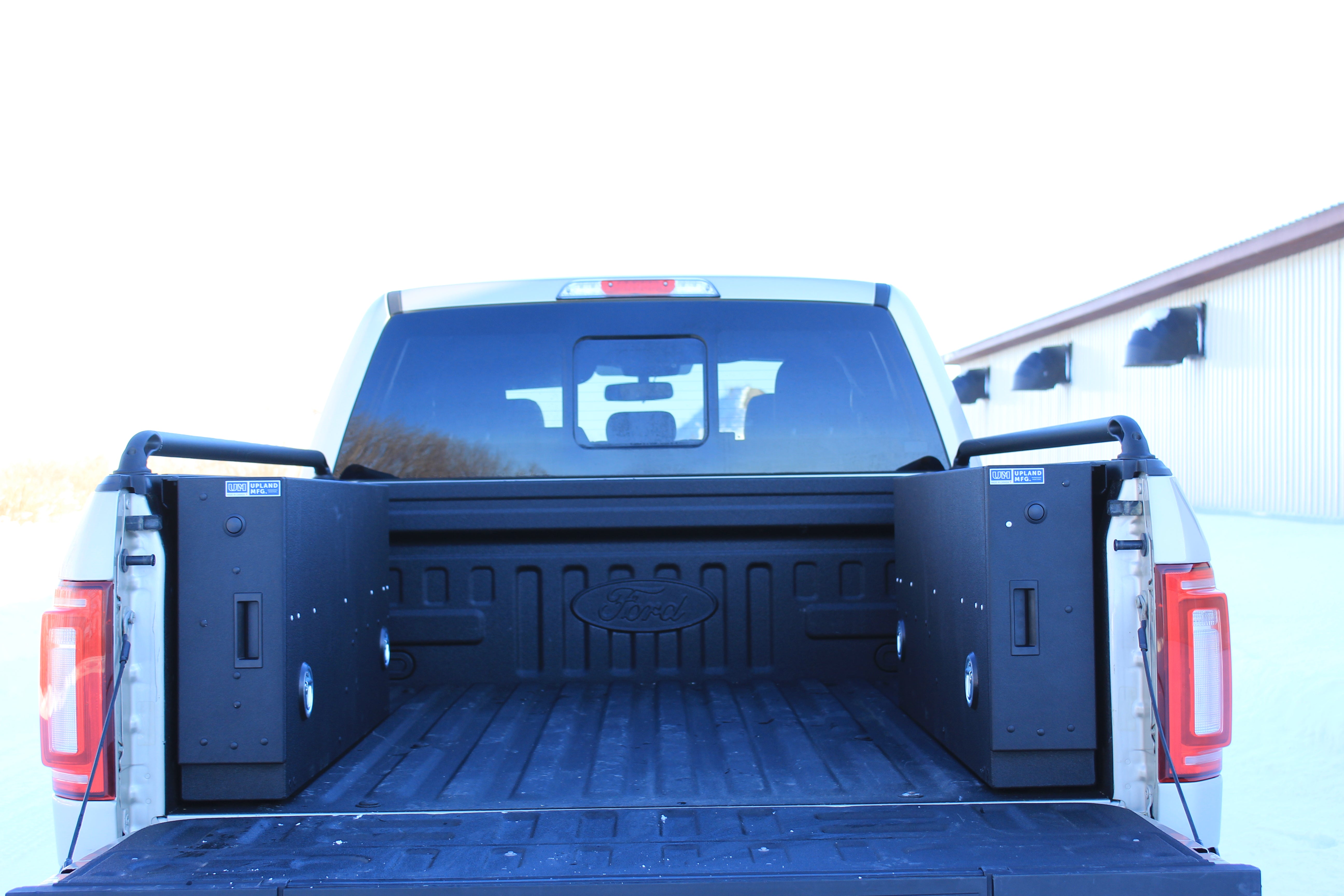 Pickup Truck Side Boxes