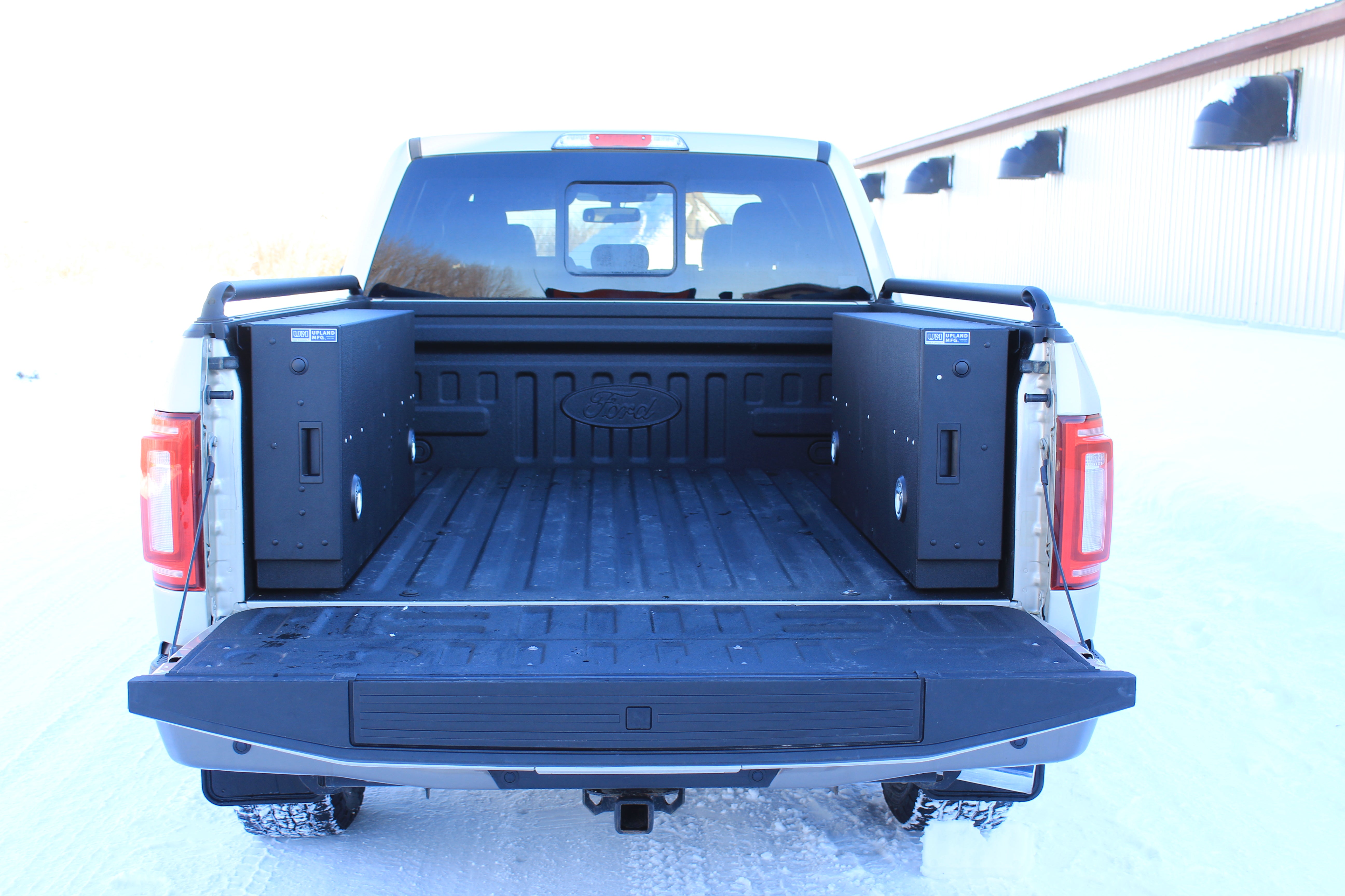 Pickup Truck Side Boxes