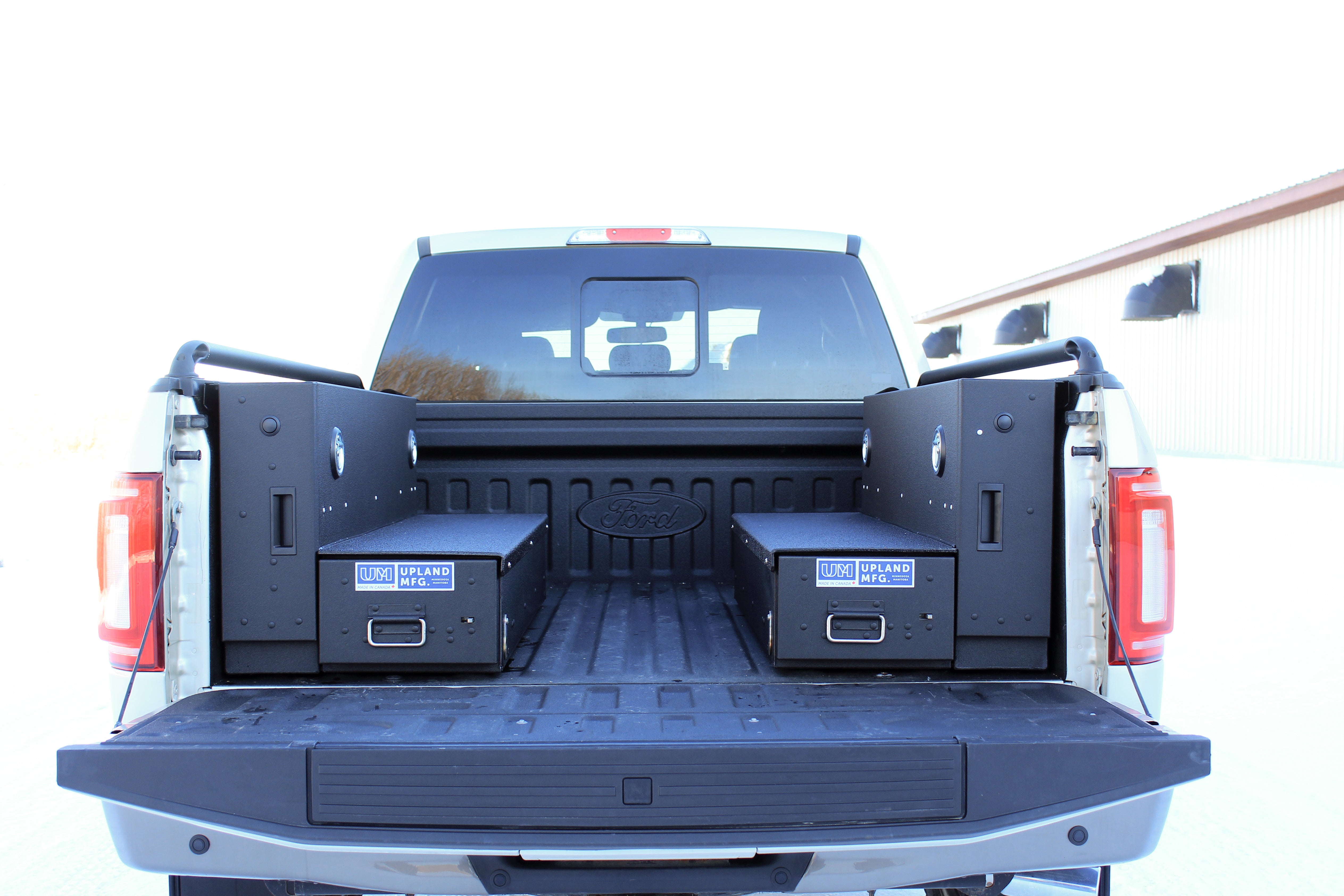 Pickup Truck Side Boxes