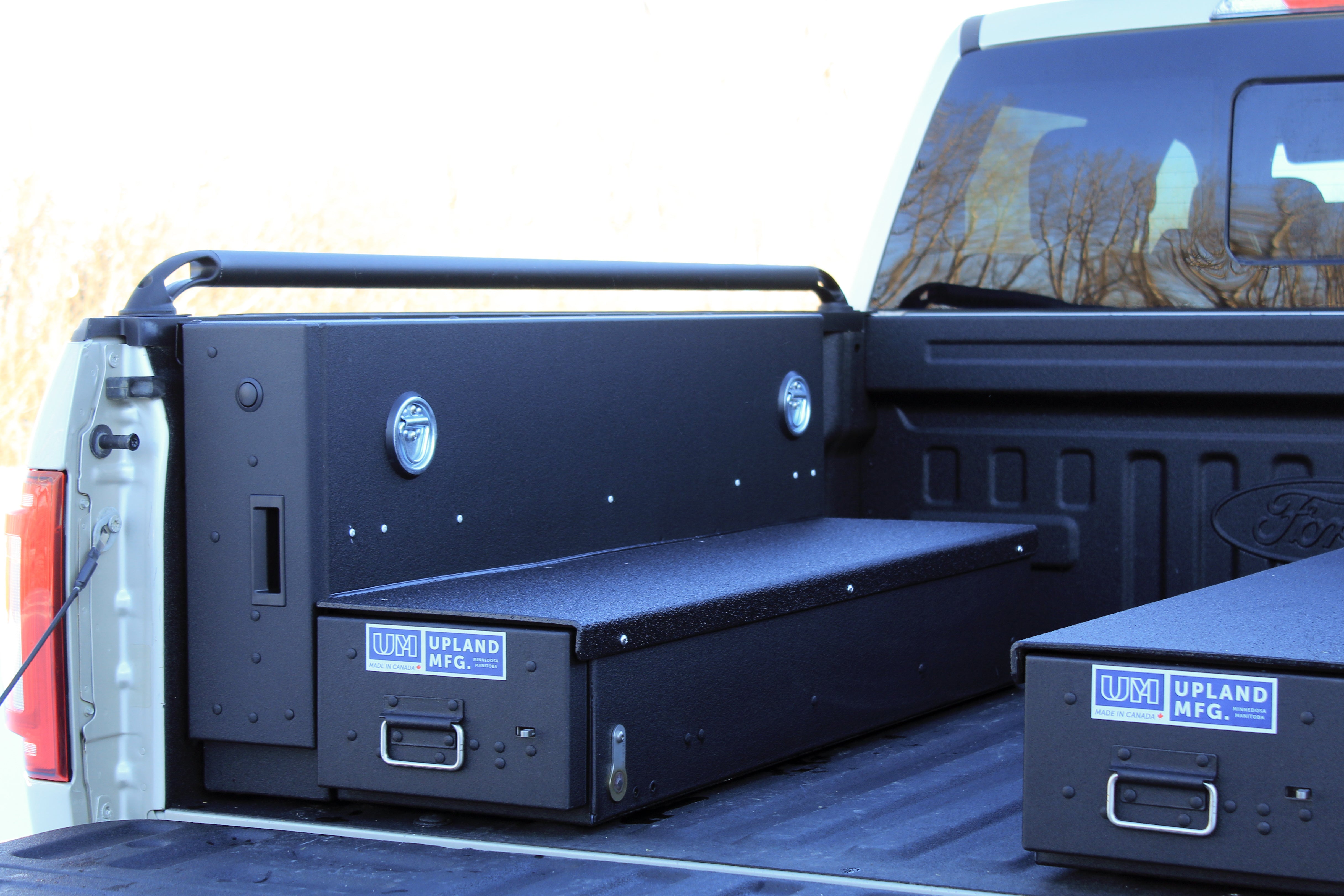 Pickup Truck Side Boxes