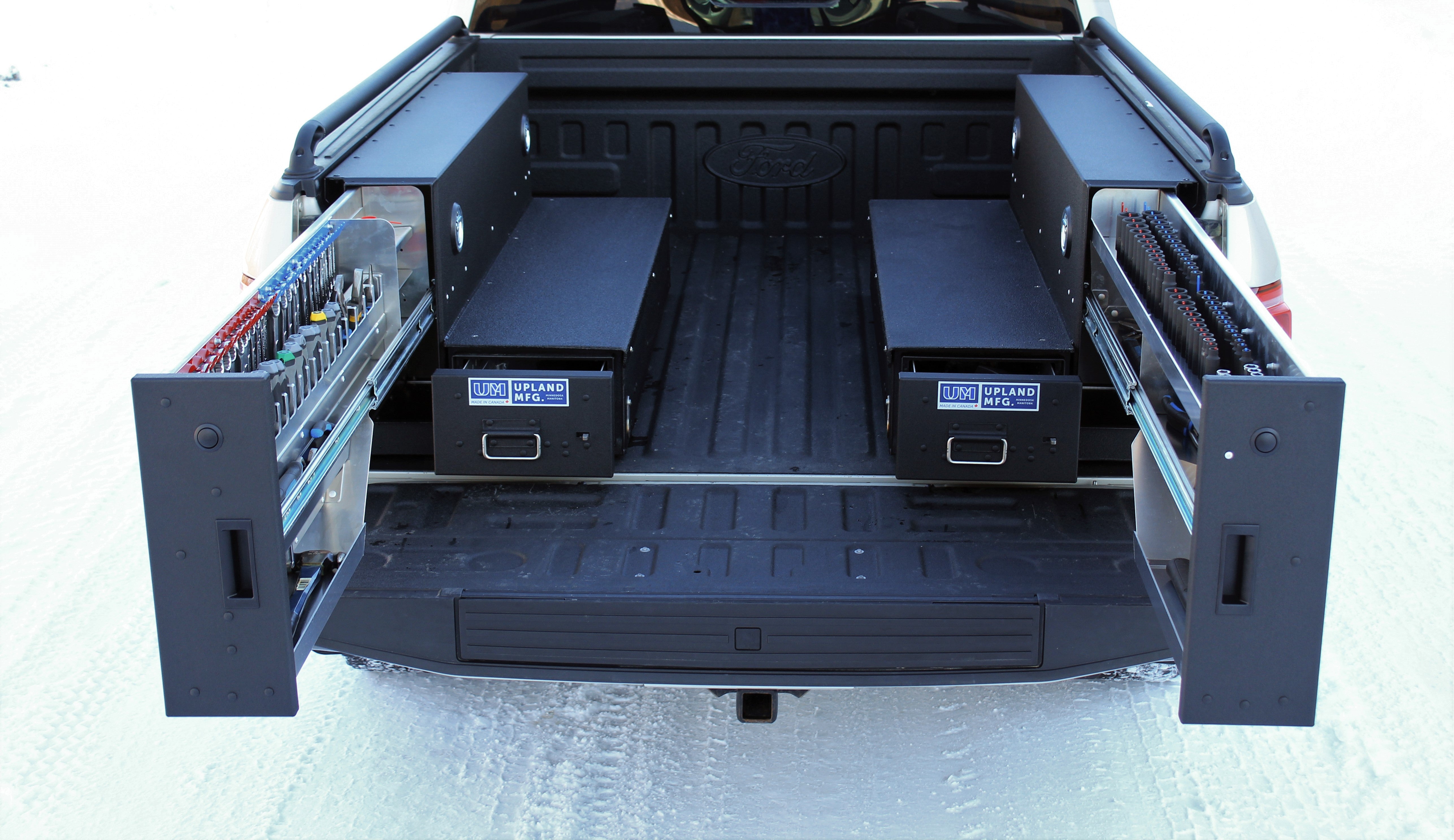 Pickup Truck Side Boxes