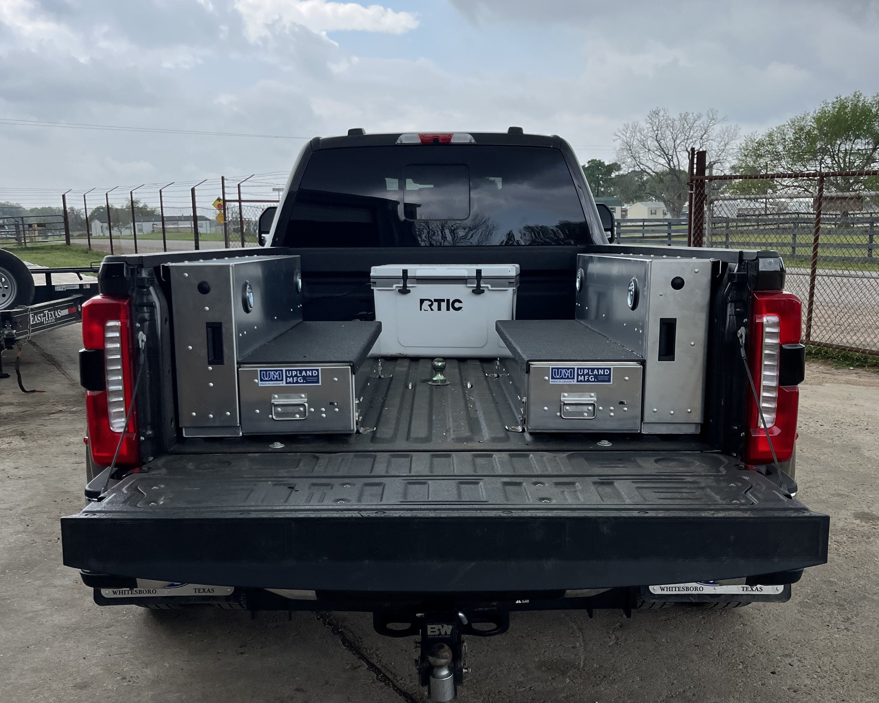 Complete Truck Bed Toolbox