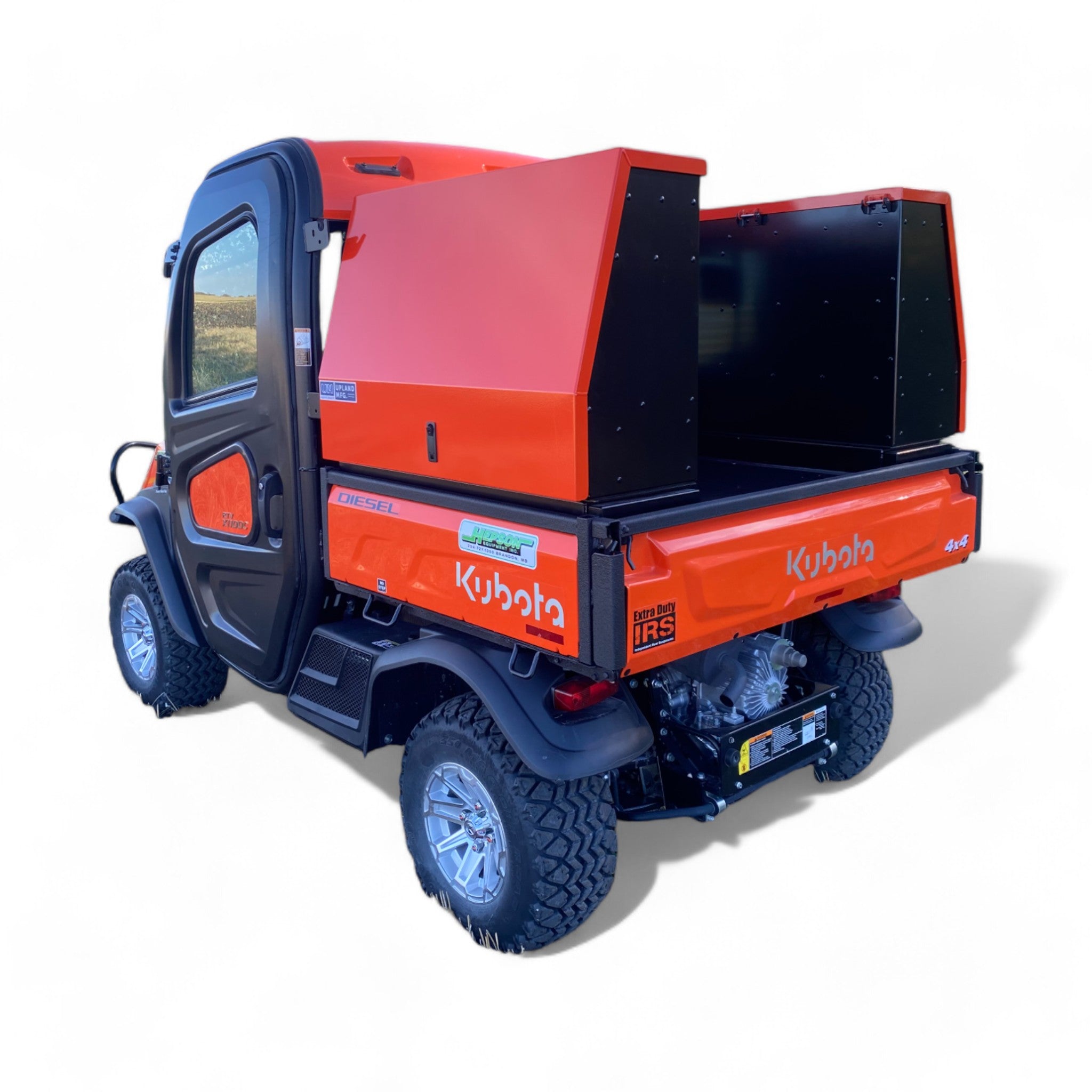 Custom Kubota Complete Toolbox