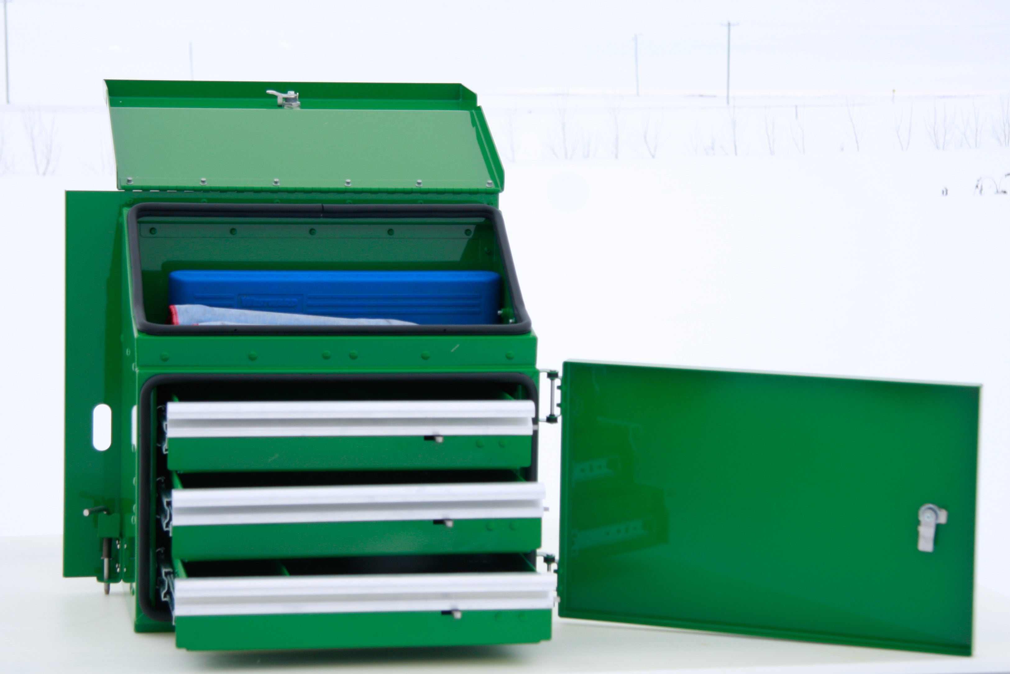 Toolbox Fitted For X9 1000 Combine