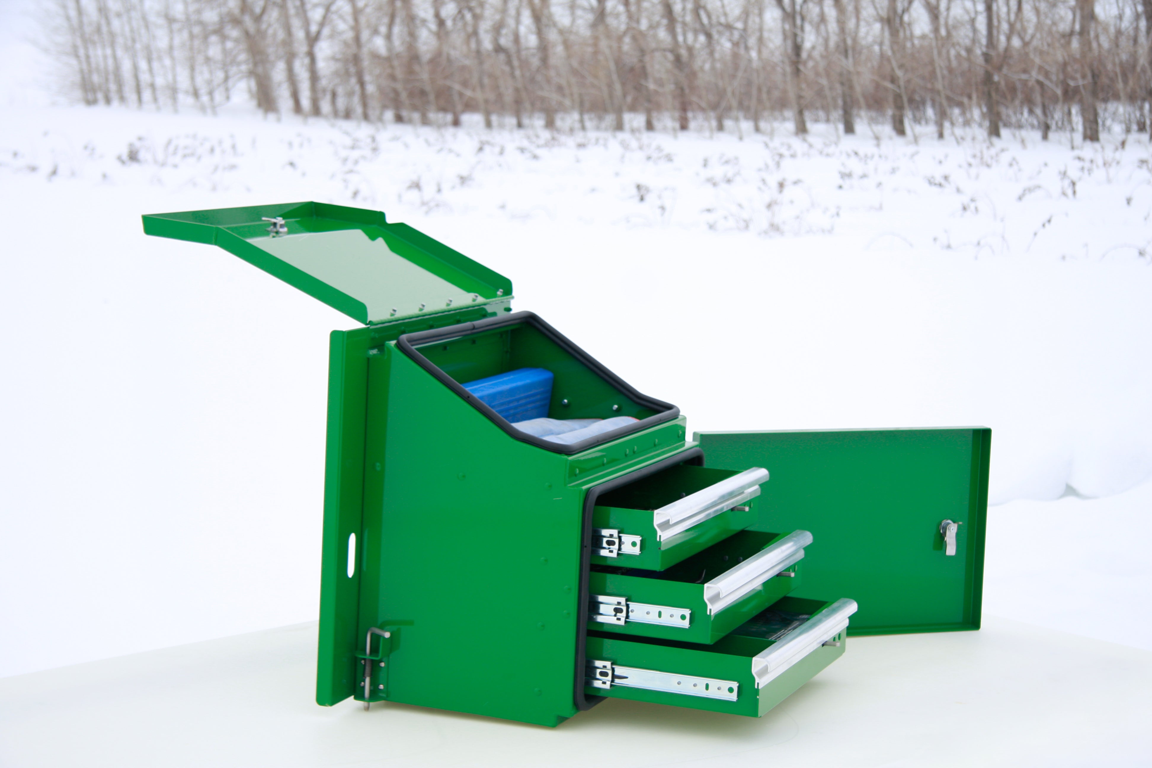 Toolbox Fitted For X9 1000 Combine