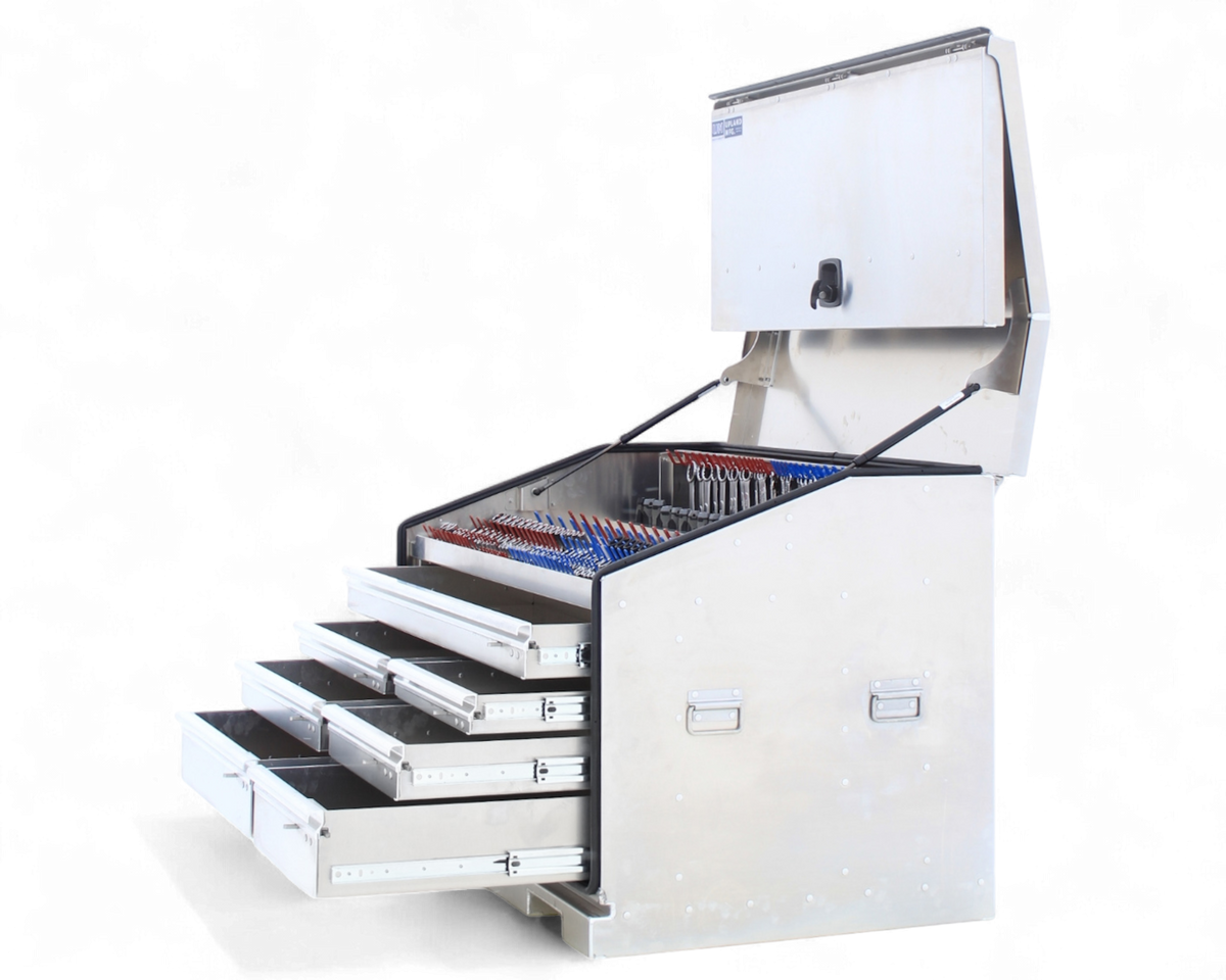 Aluminum Tool Chest 48